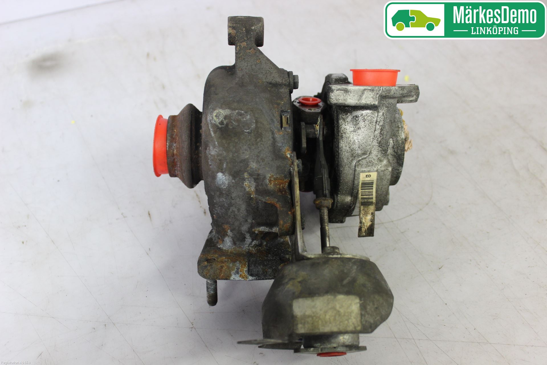 Peugeot 407 Turboaggregat