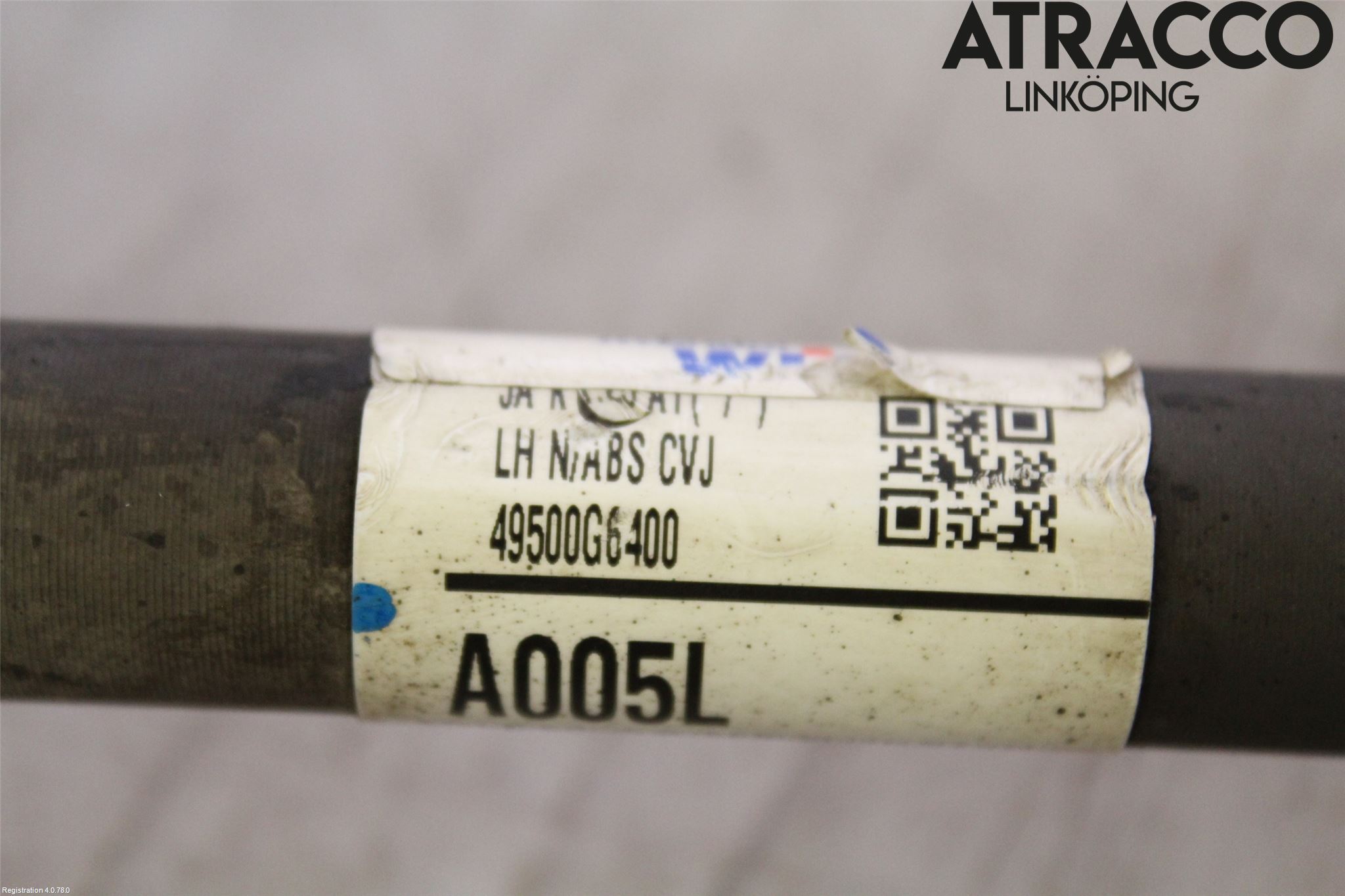 Kia PICANTO 17- Drivaxel Fram Vänster