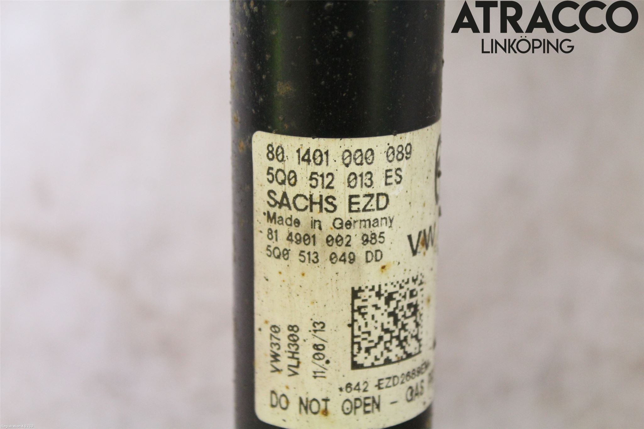 Seat LEON 13-20 Stötdämpare Bak