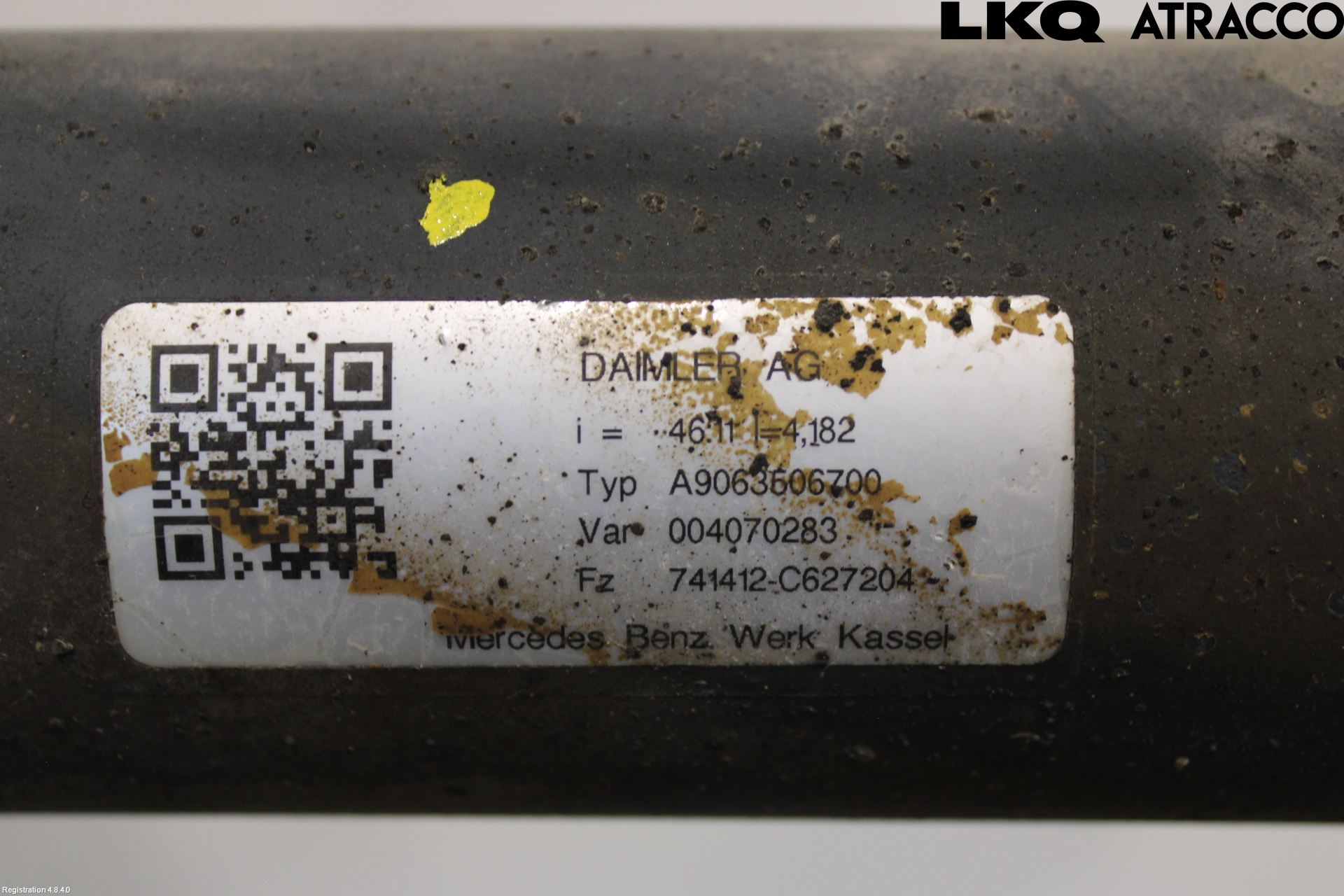 Mercedes-Benz MB SPRINTER (W906) 06-18 Bakaxel