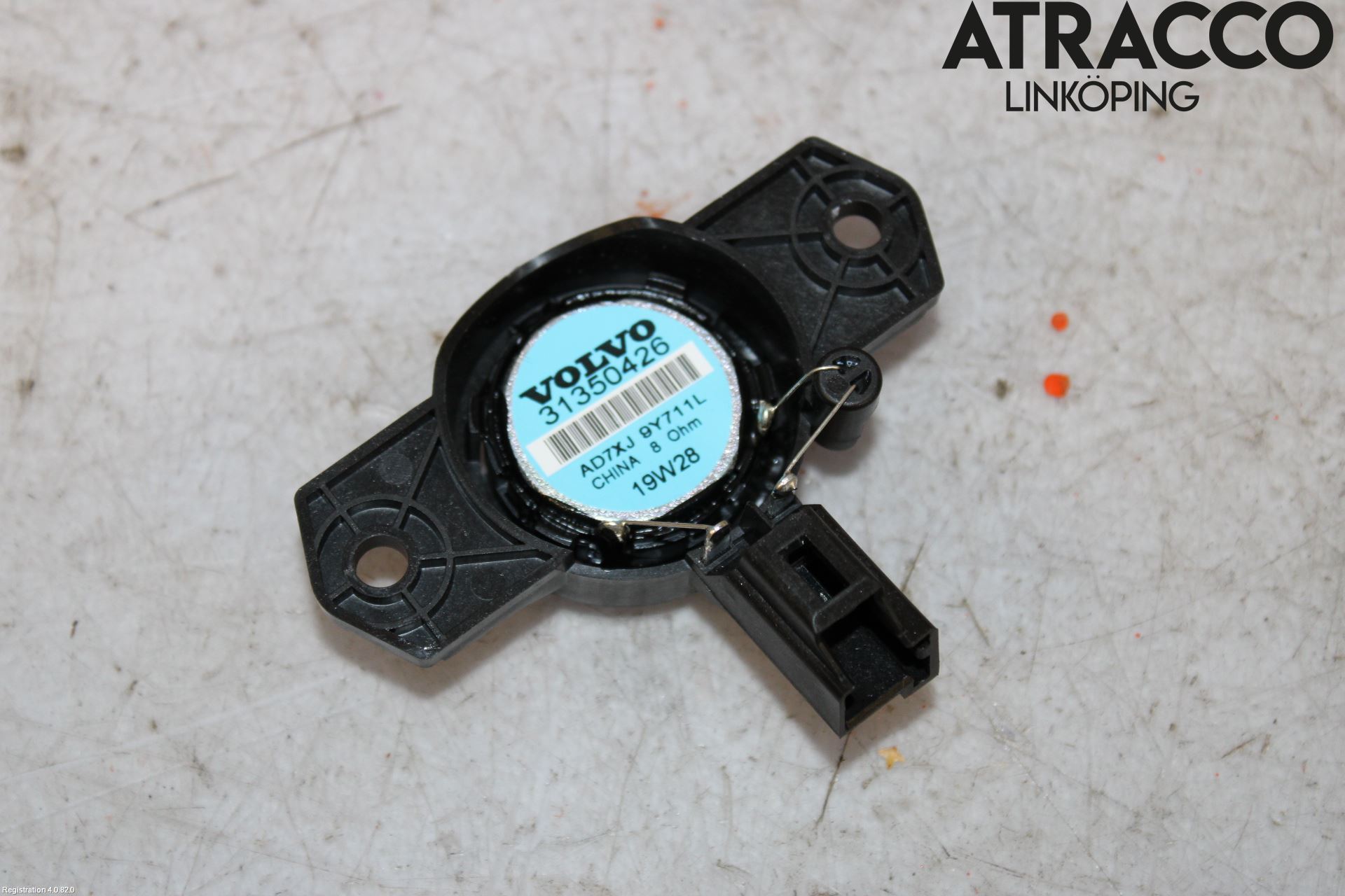 Volvo XC60 18- Högtalare