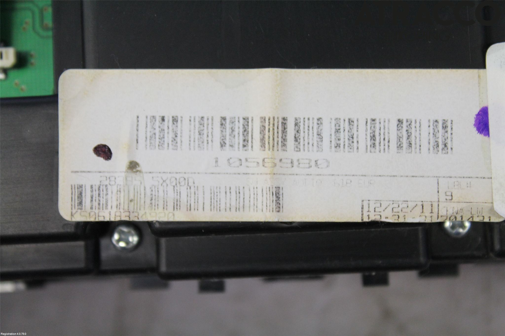 Nissan NAVARA 05-16 Cd Radio - Multimediapanel