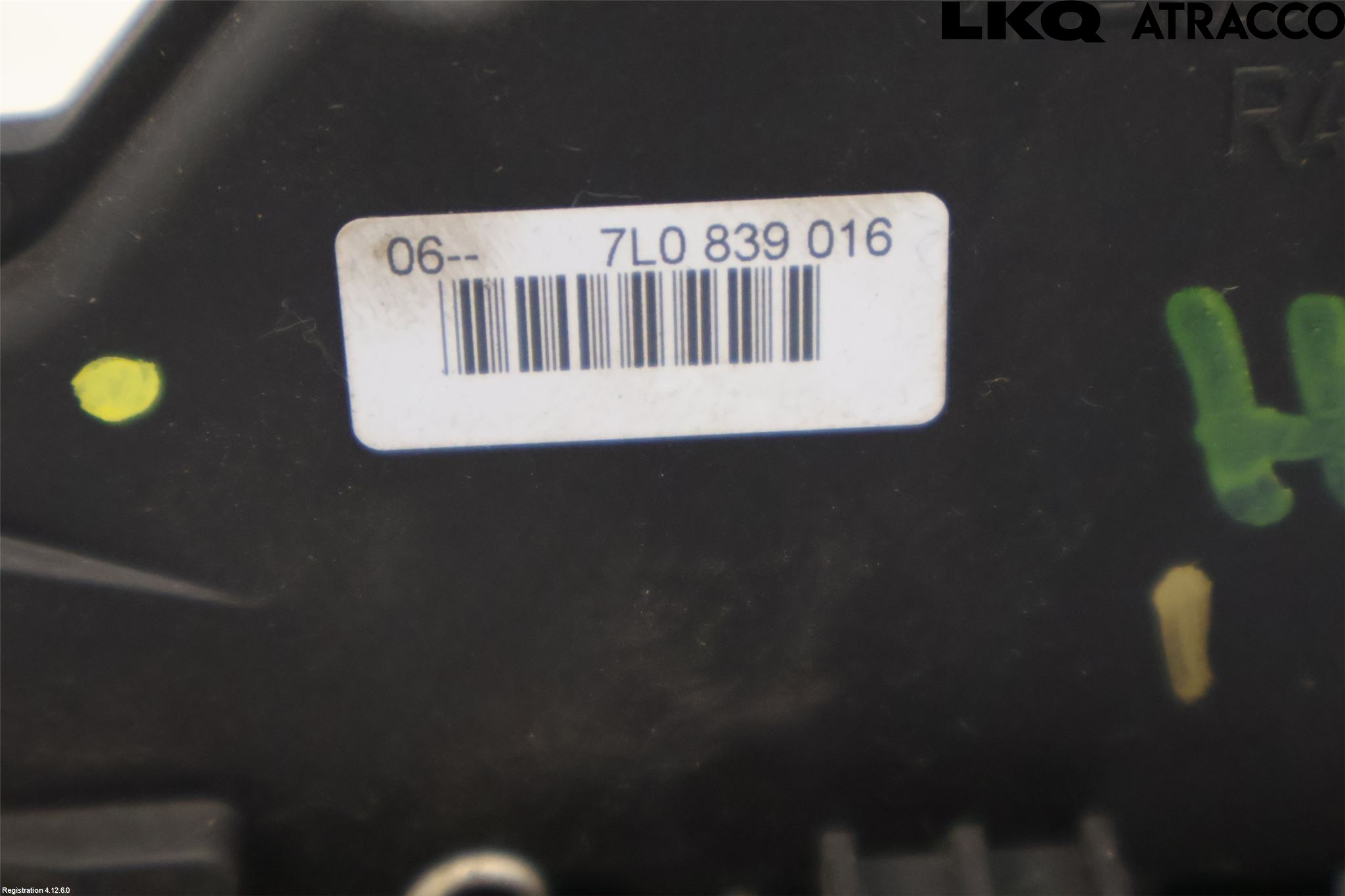 Volkswagen VW GOLF V 04-09 Låskista-Dörrlås
