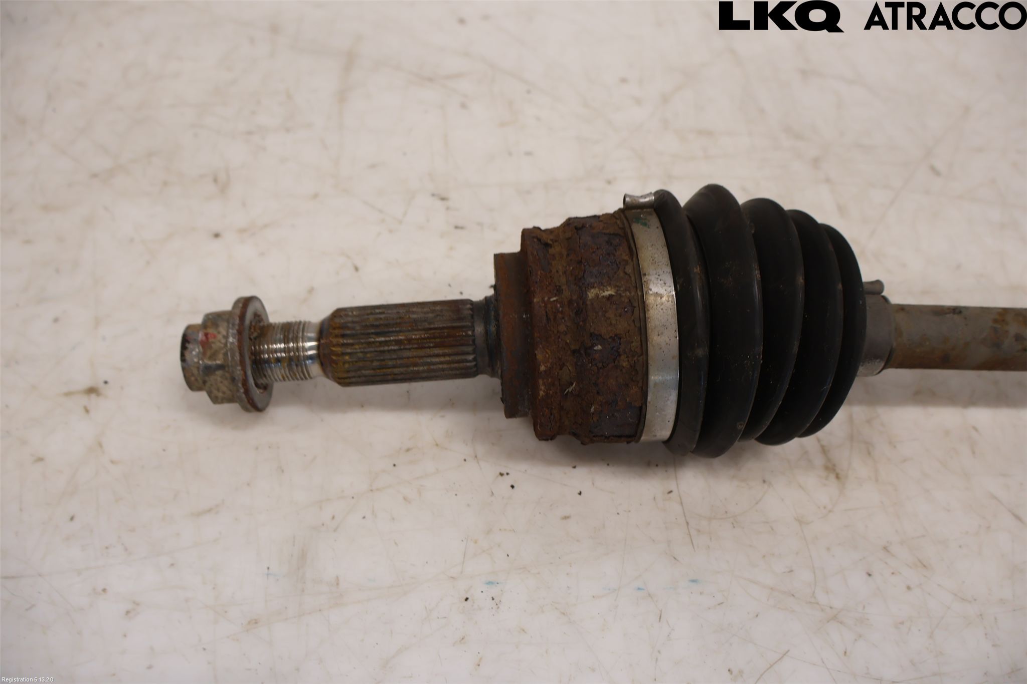 Mitsubishi OUTLANDER 13-21 Drivaxel Fram Vänster