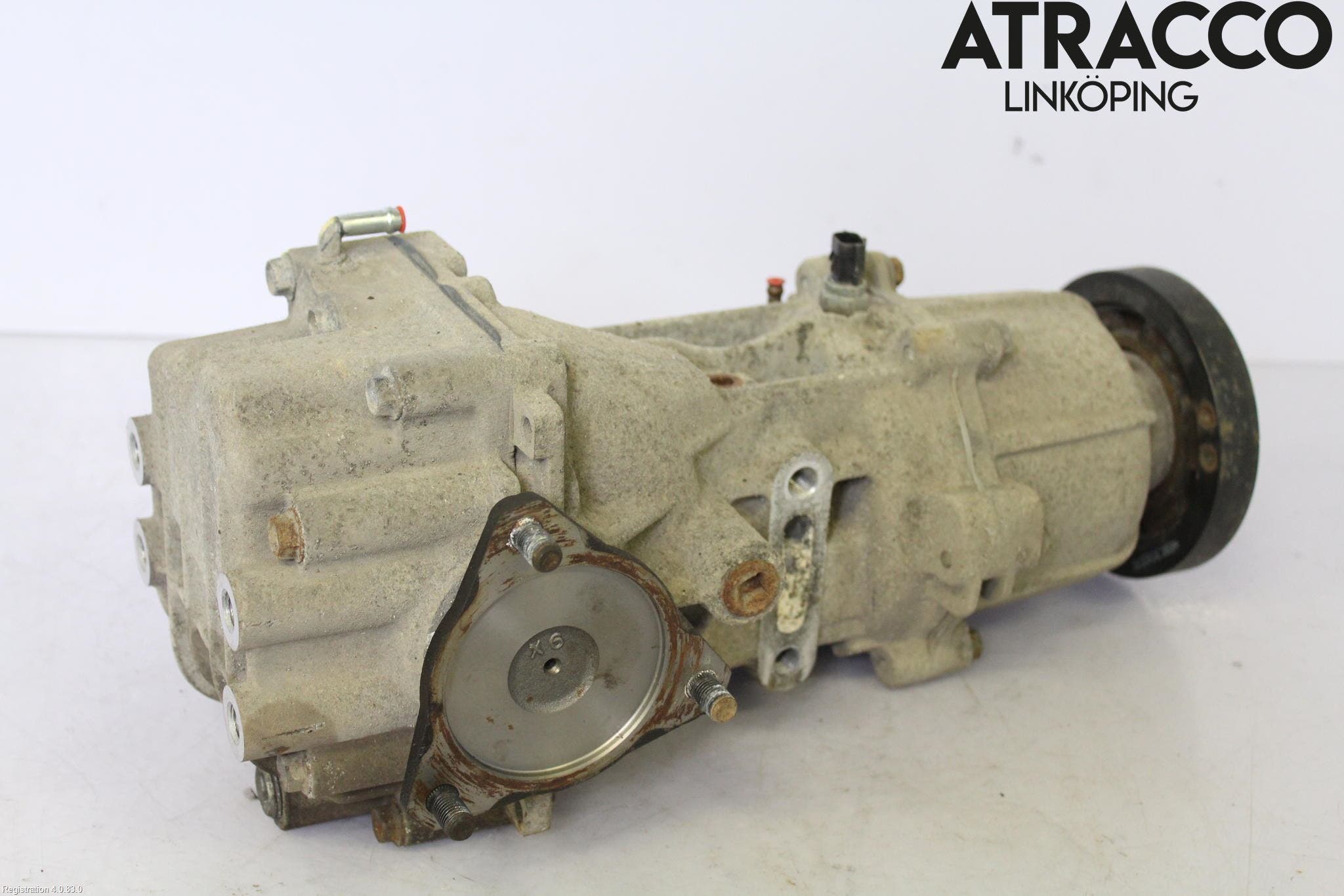 Suzuki SX4 S-CROSS 14-21 Bakväxel-Diff