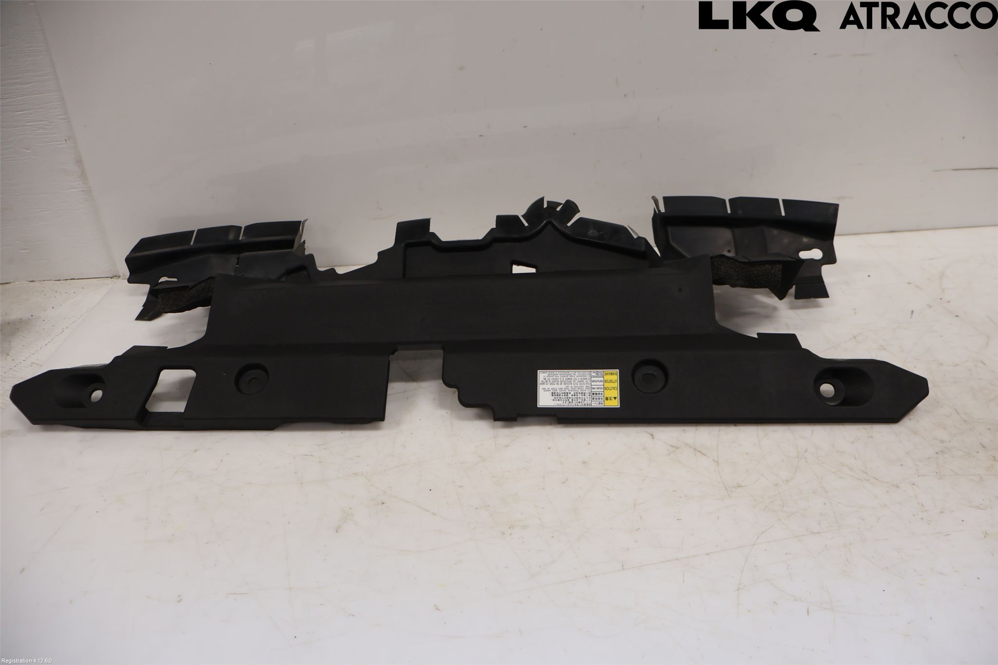 Toyota RAV4 13-18 Deflektor Plåt-Plast Kylning