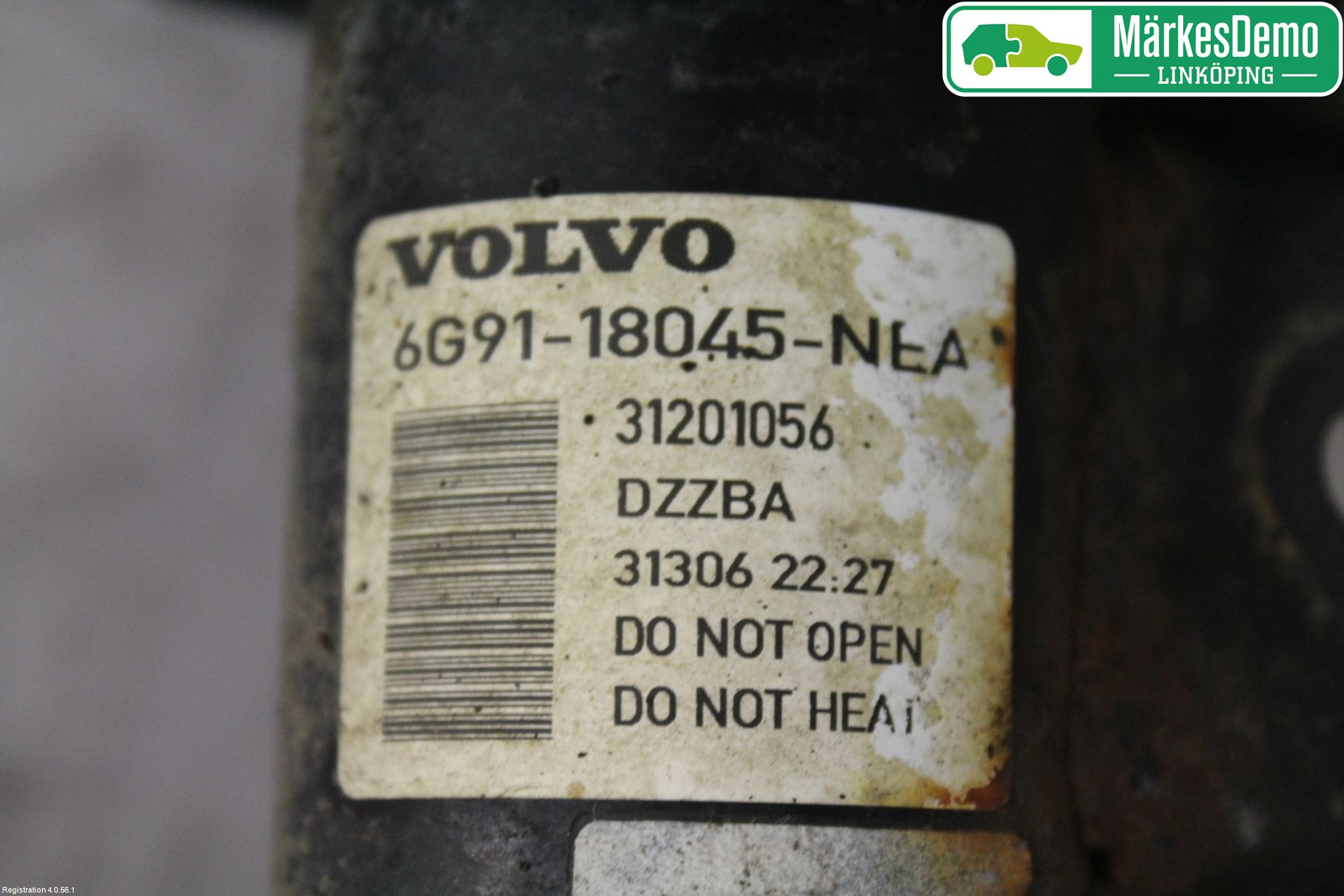 Volvo S80 07-13 Fjäderben Fram Höger