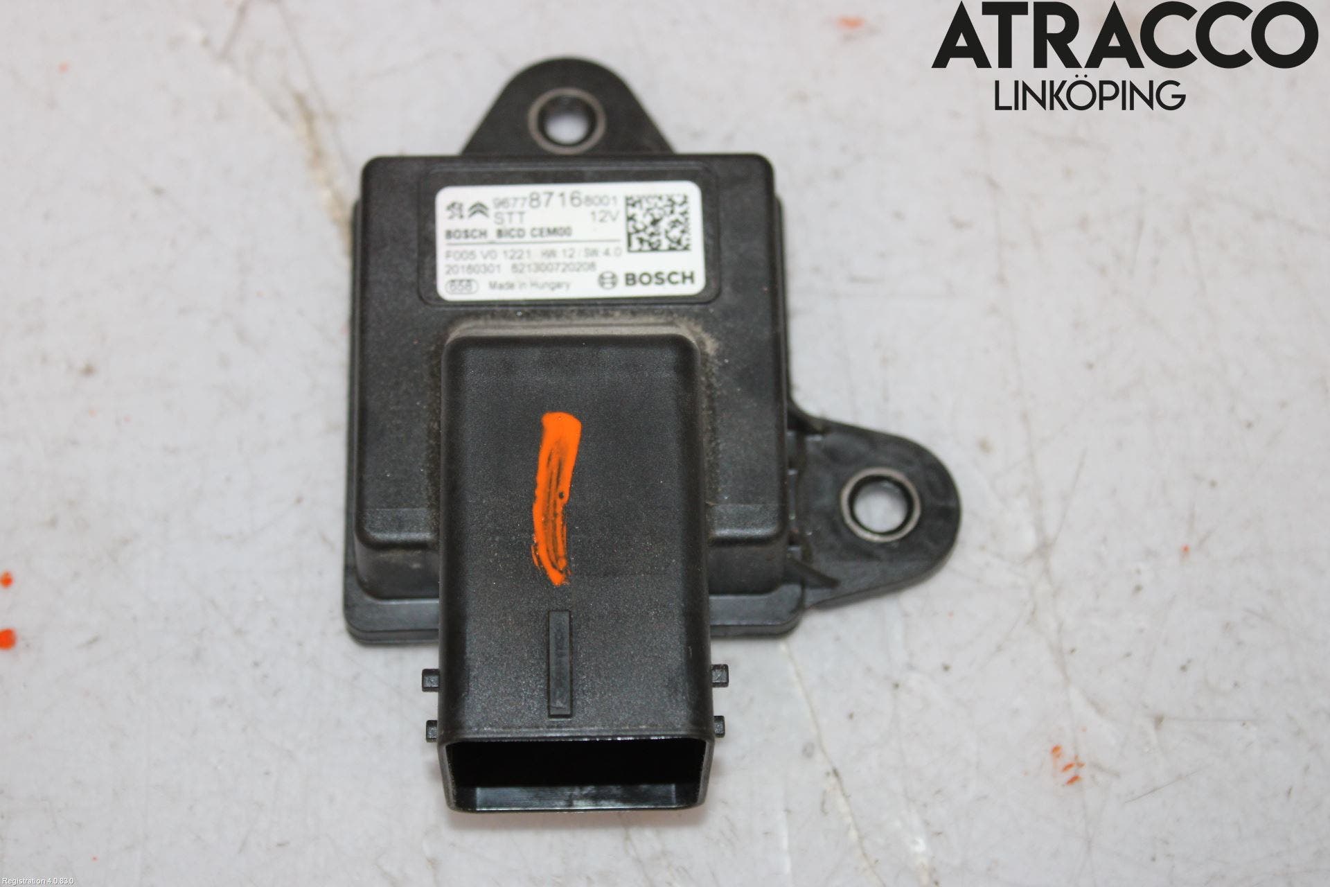 Citroen C4 CACTUS 14-20 Relä Start