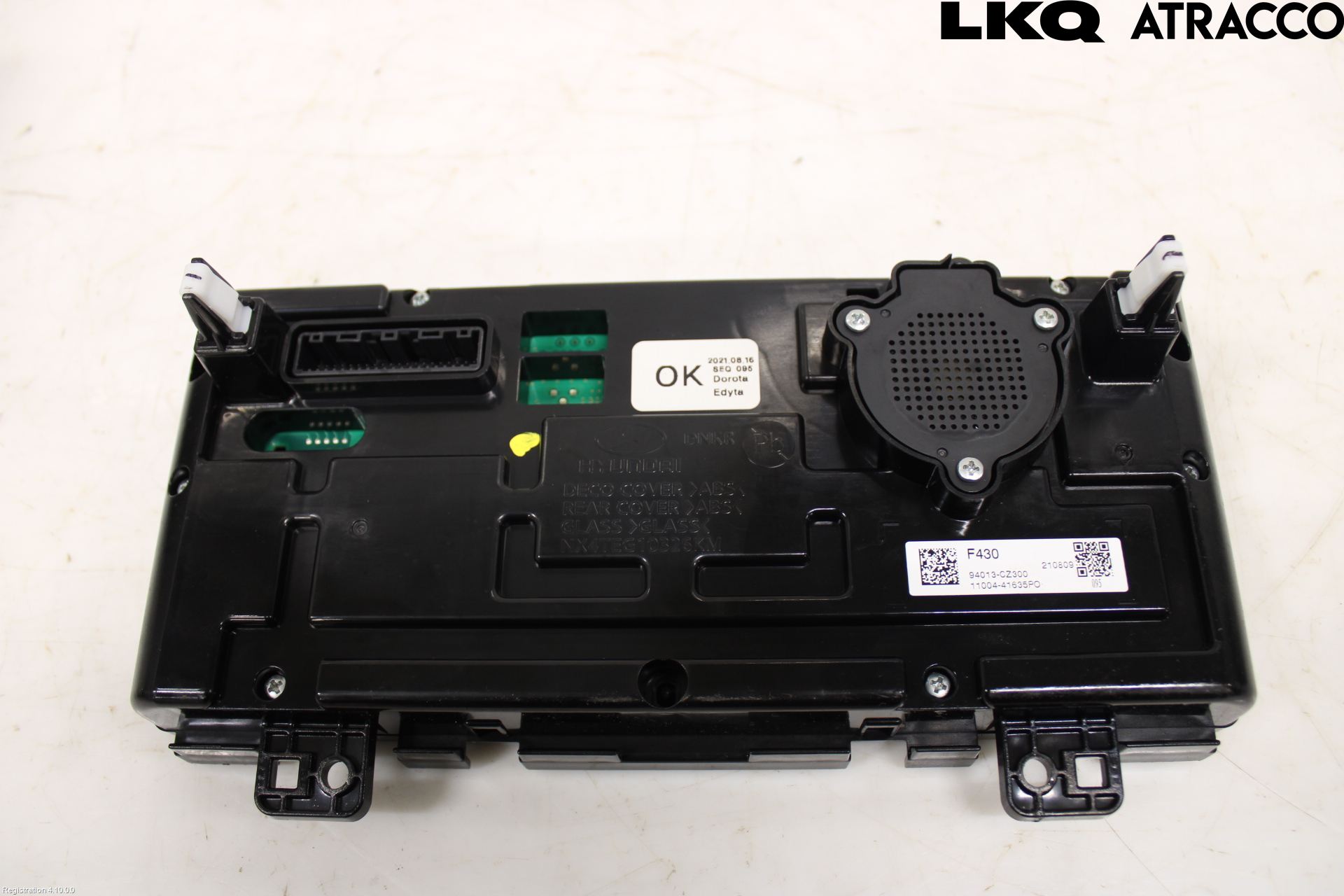 Hyundai TUCSON 05- Multifunktionsdisplay