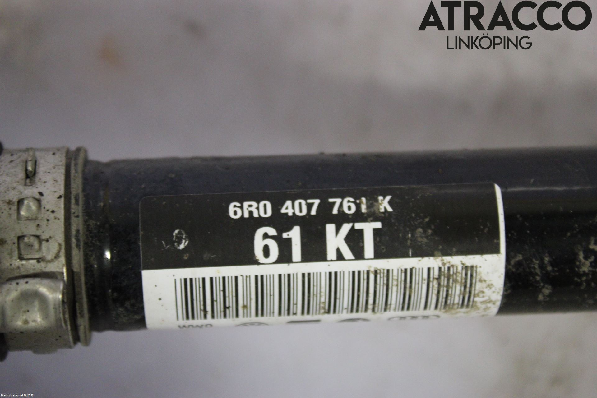 Skoda FABIA 15-21 Drivaxel Fram Vänster