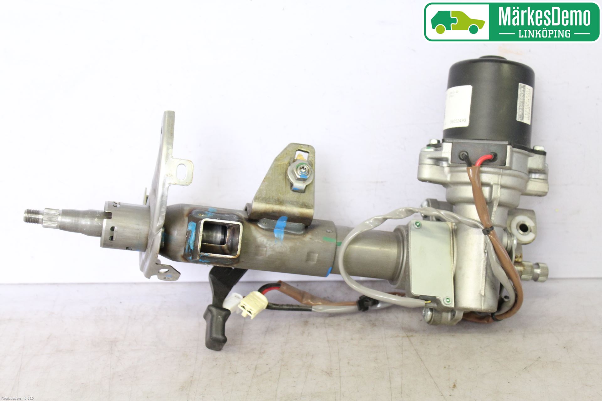 Citroen C1 06-13 Rattaxelagg Med Inb Servo