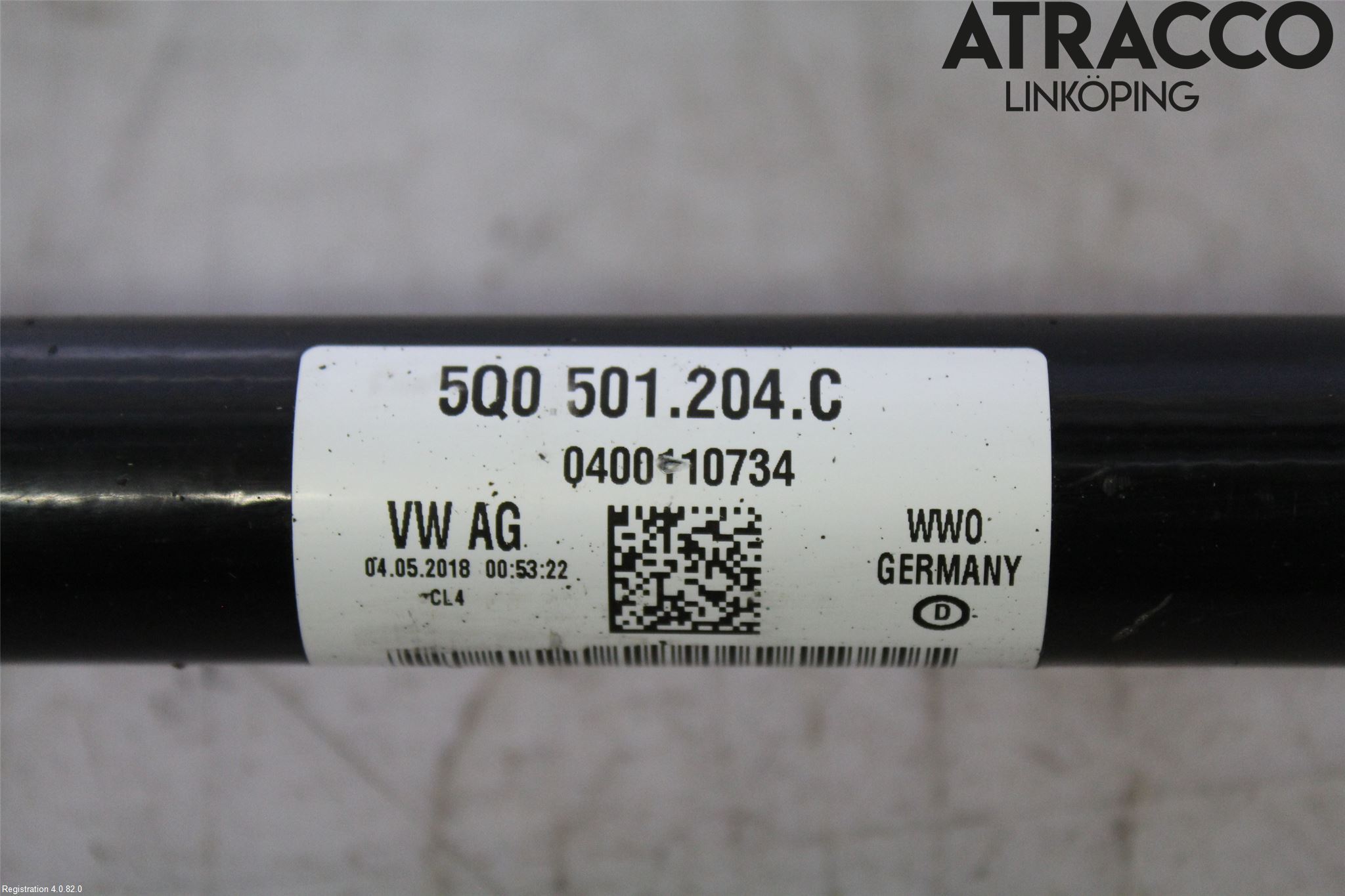 Volkswagen VW T-ROC 18- Drivaxel Bak Höger