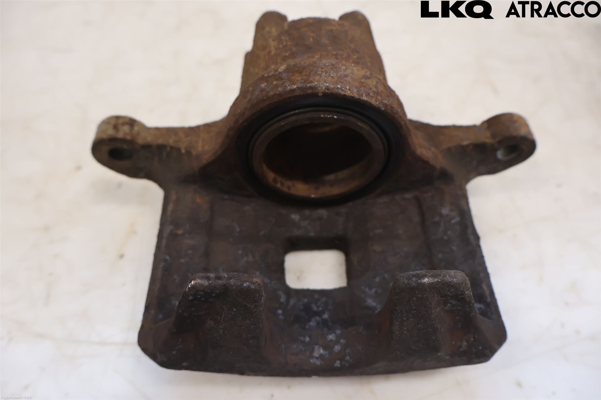 Mitsubishi ASX 10-22 Bromsok Fram Höger