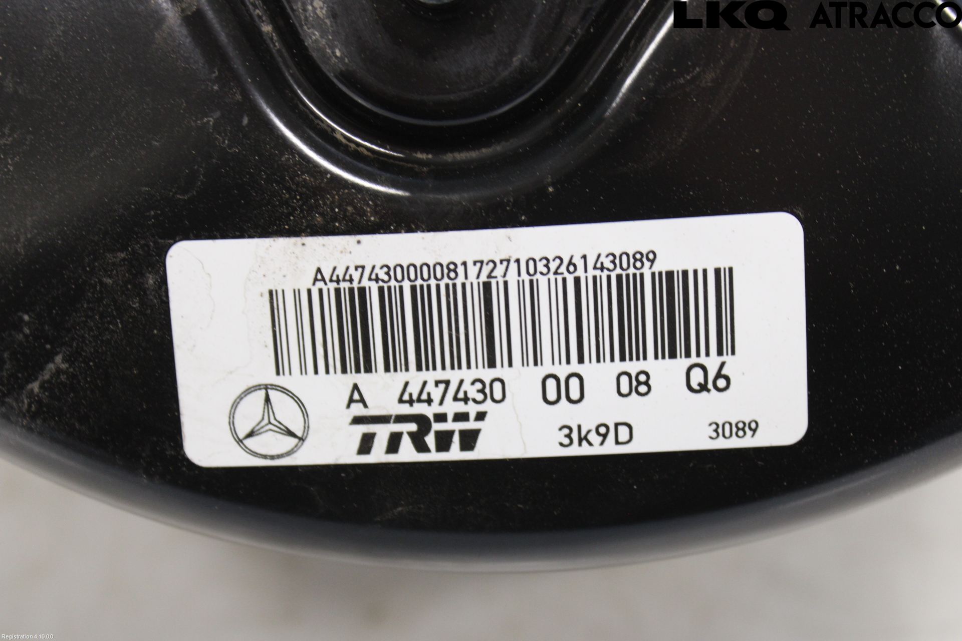 Mercedes-Benz MB VITO/V-KLASS (W640,W447,W448) 14- Bromsservo