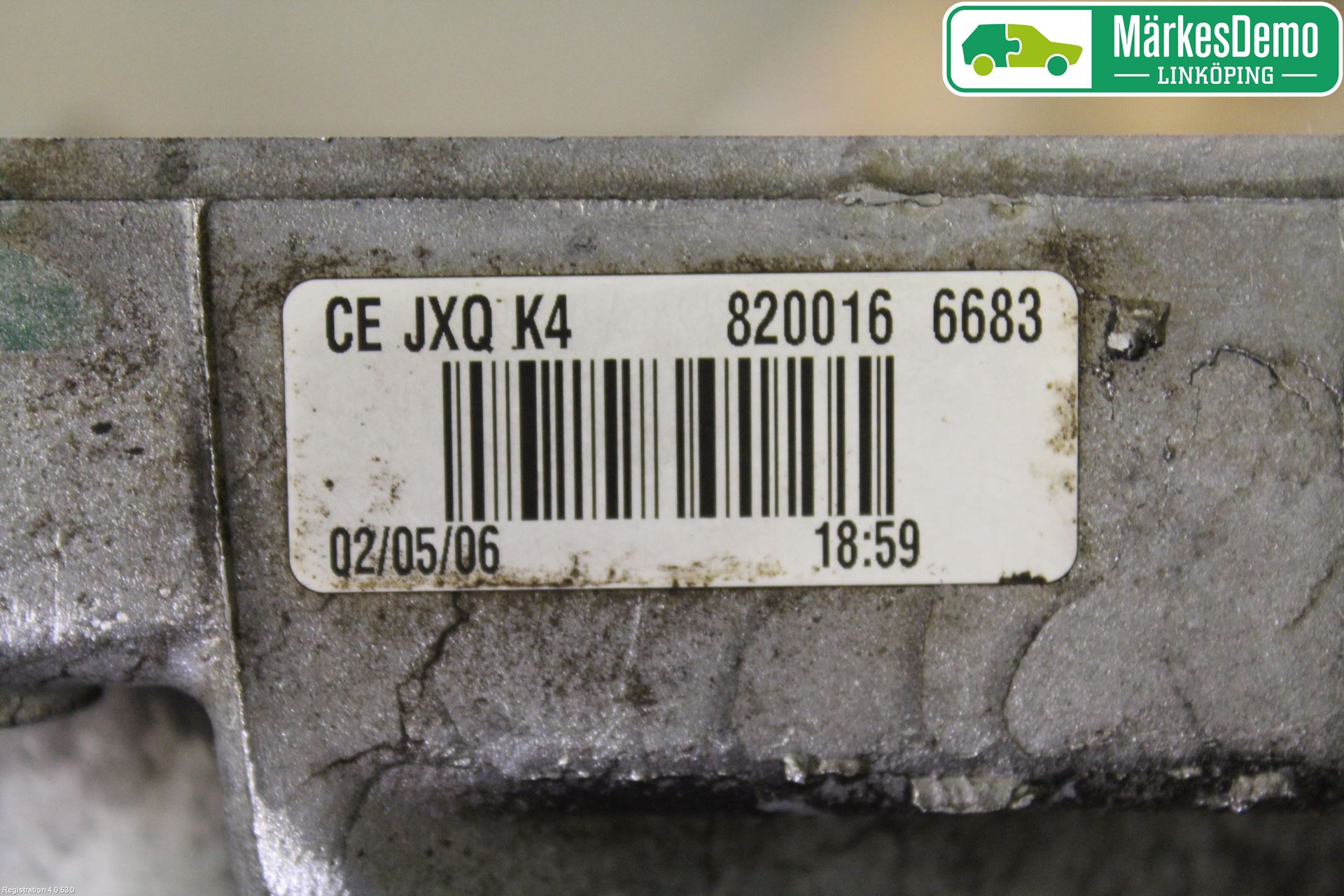 Renault CLIO III  06-09 Växellåda Man 5 Vxl