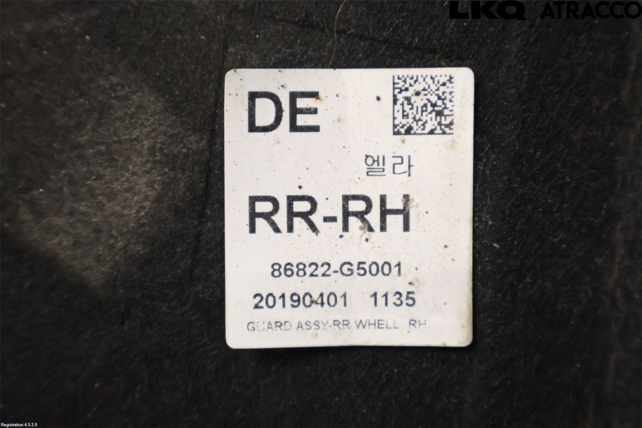 Kia NIRO (DE) 17-22 Skärm Inner