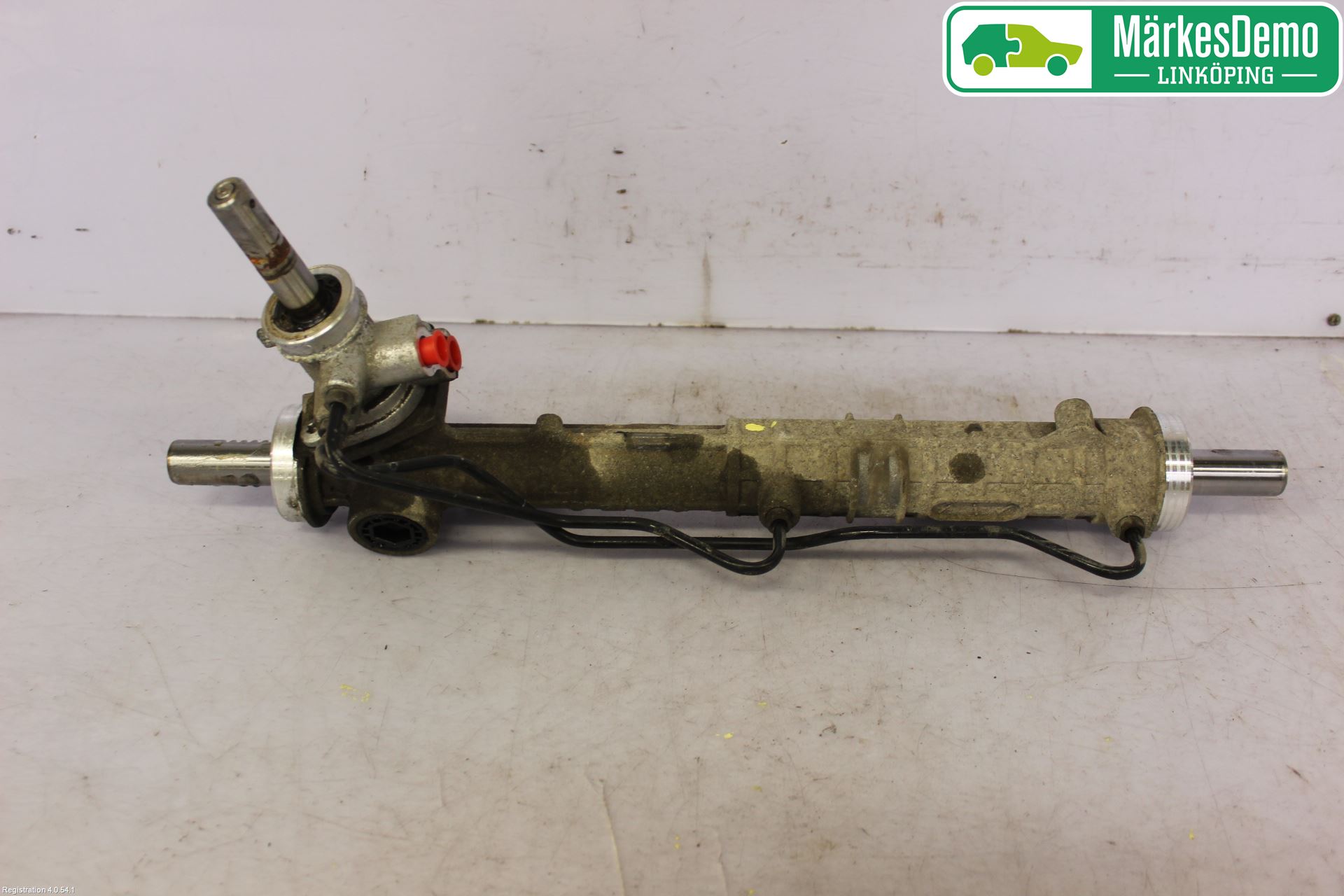 Peugeot 307     05-08 Styrväxel Servo -Snäcka
