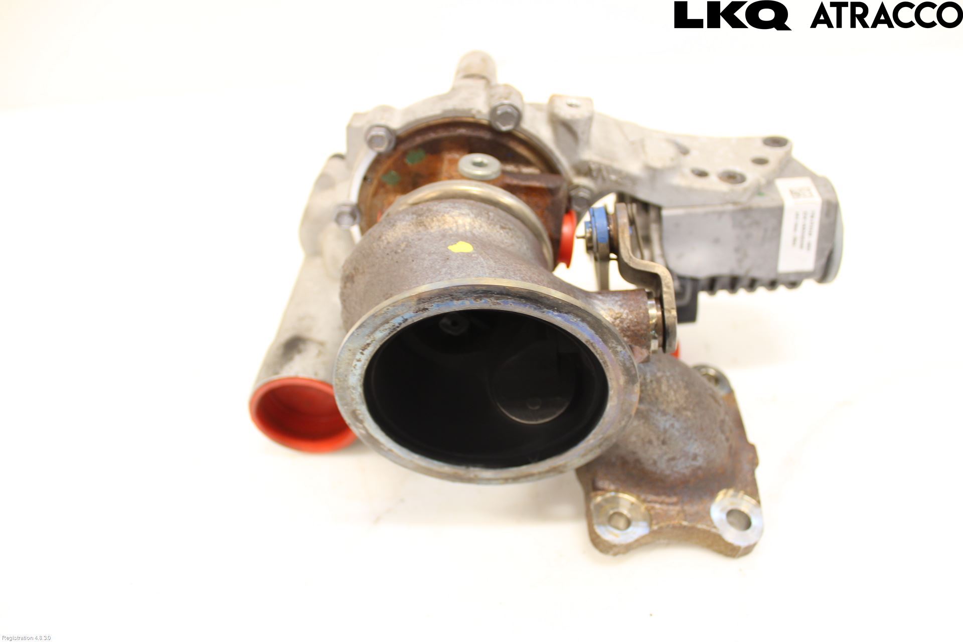 Citroen C4 CACTUS 14-20 Turboaggregat