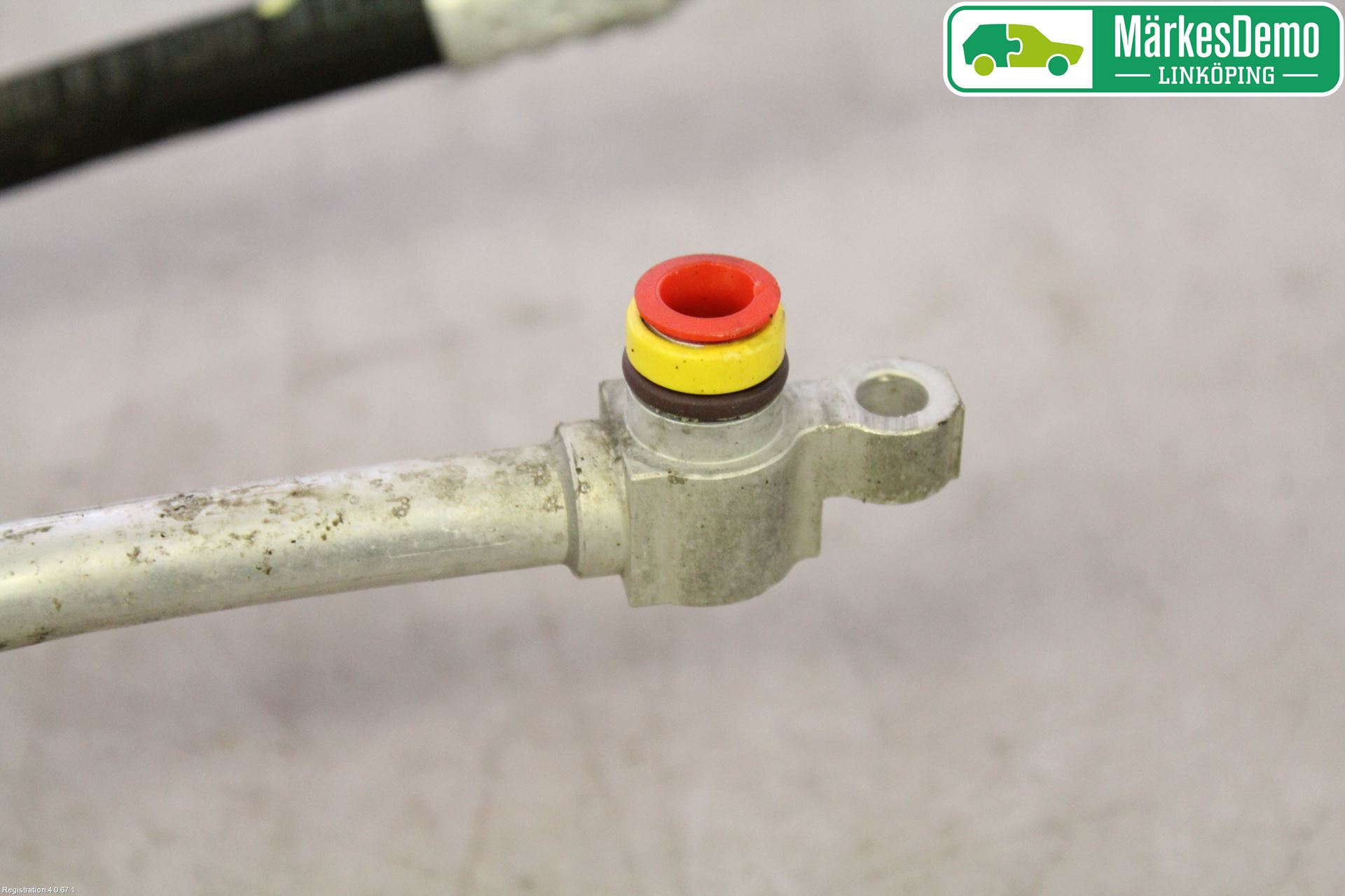 Mini COUPE R50/53 01-06 Ac Slang-Rör