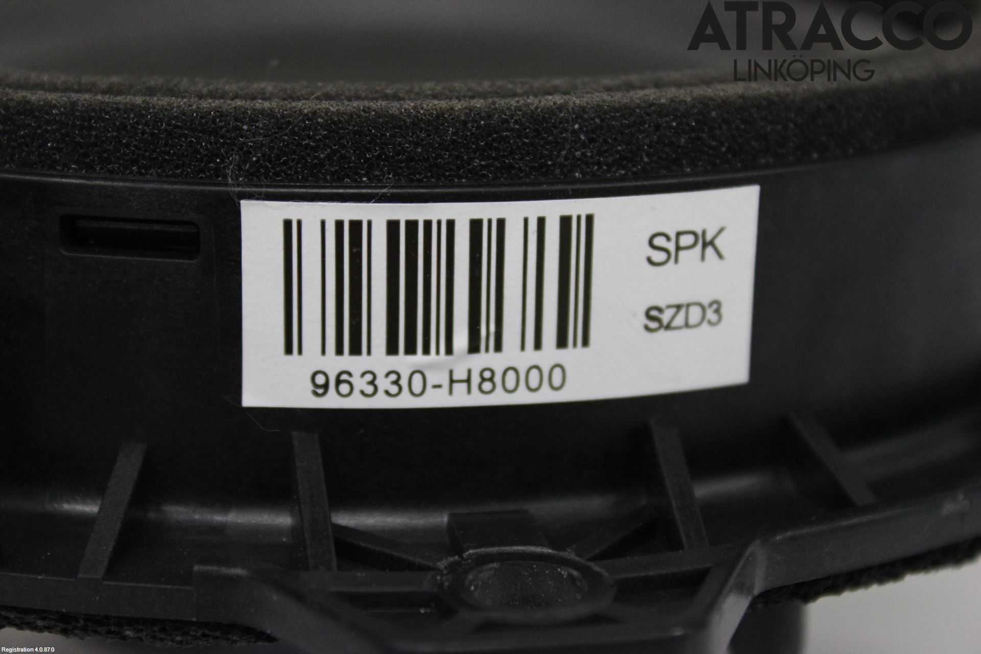 Kia STONIC 18->> Högtalare