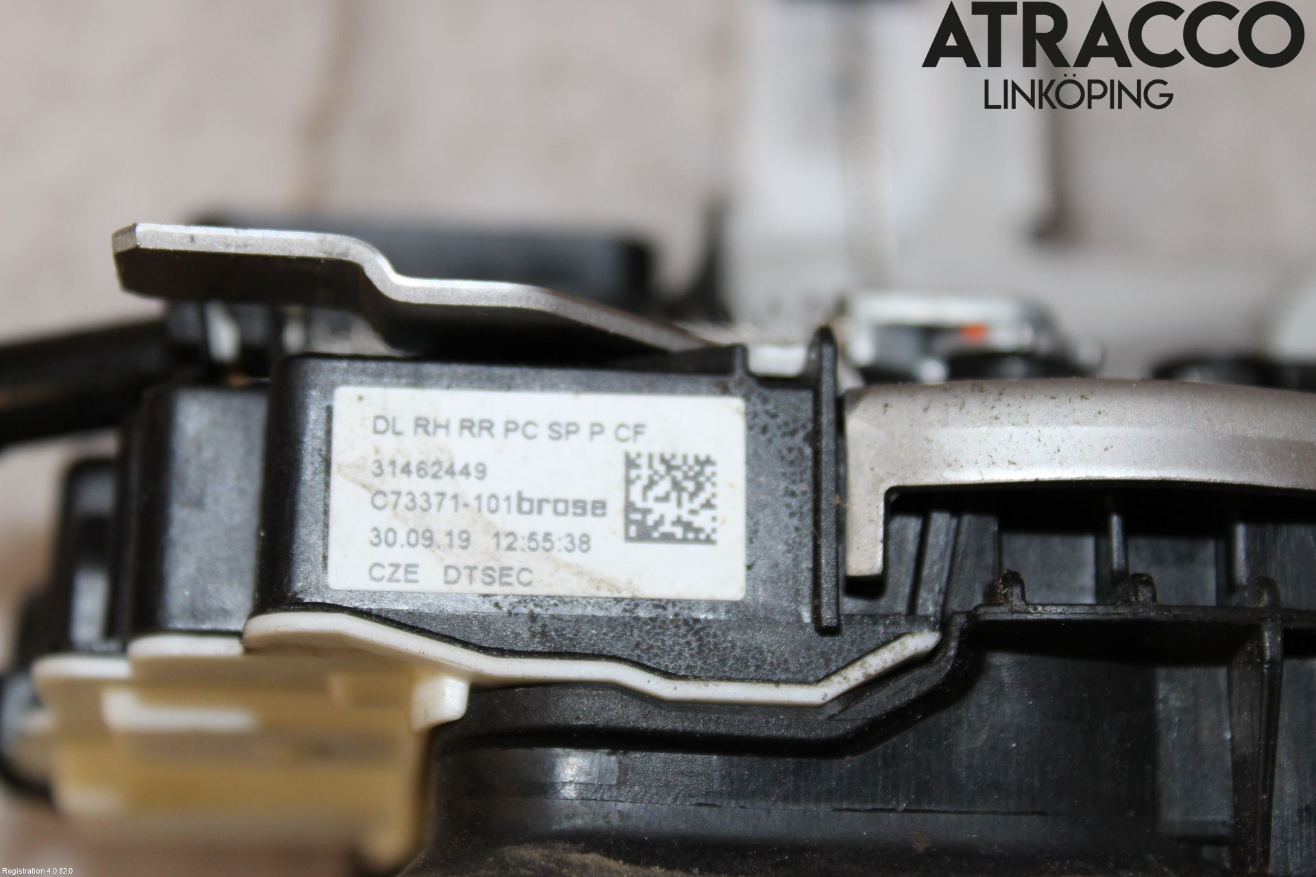 Volvo XC60 18- Låskista-Dörrlås