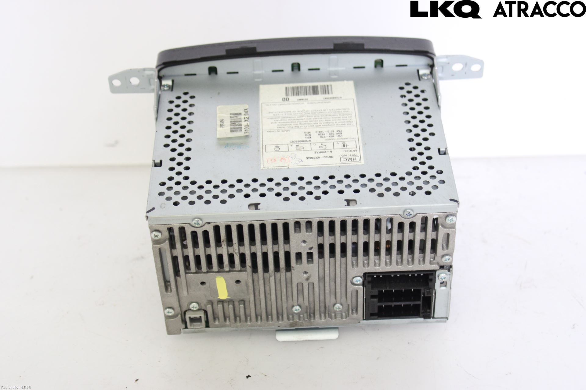 Hyundai i10 PA 08-13 Cd Radio - Multimediapanel