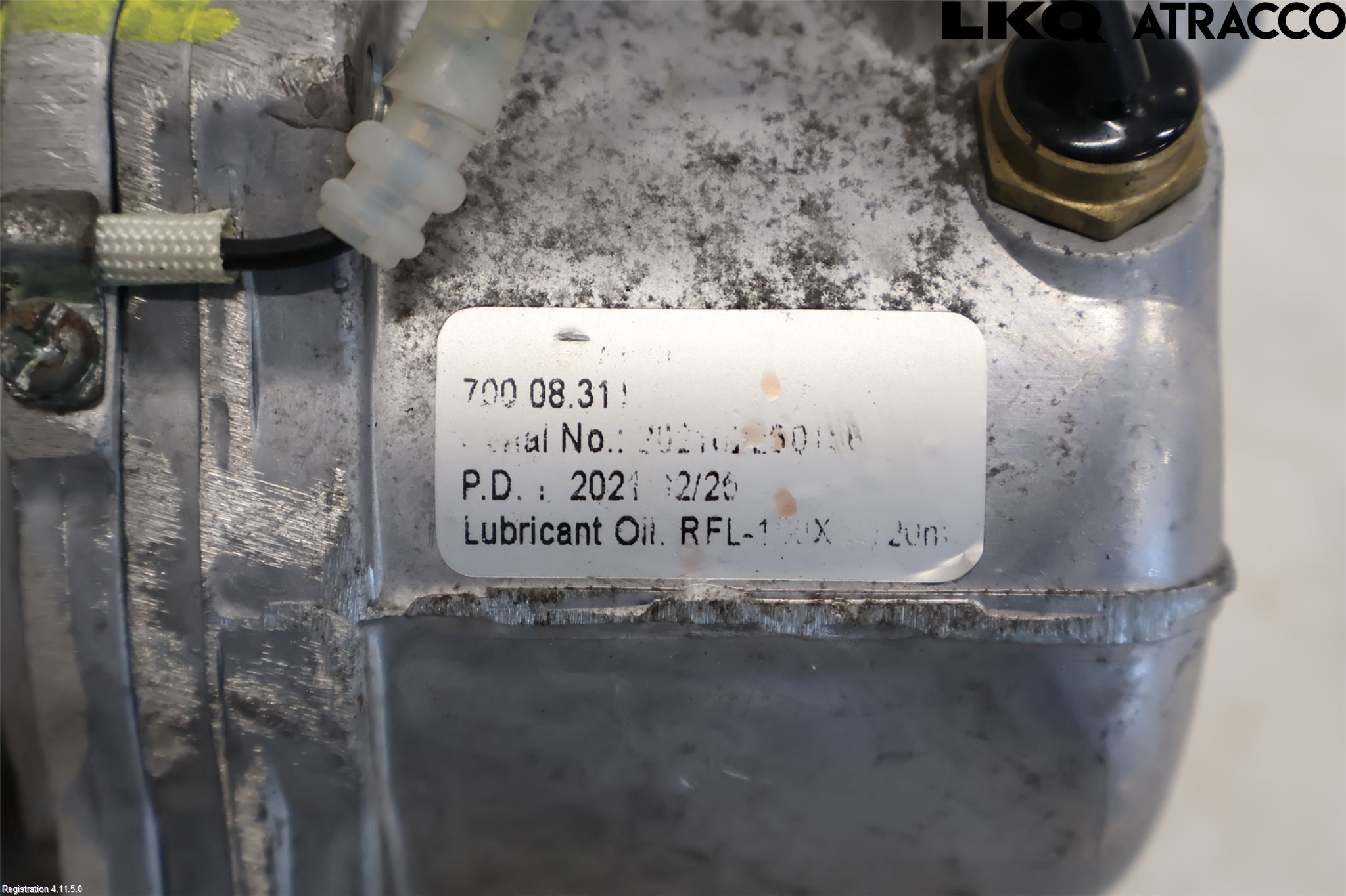 Mopedbil Ligier LIGIER JS 60 Ac Kompressor