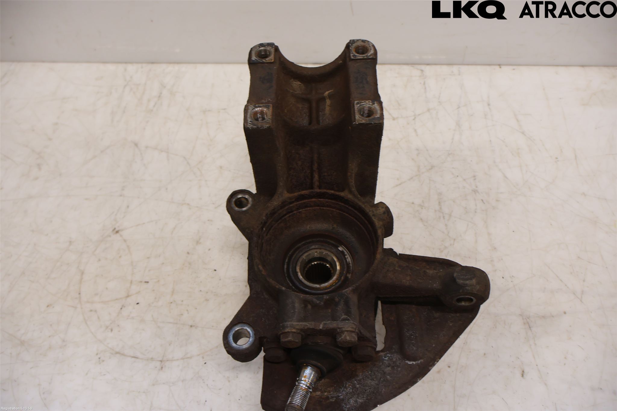 Fiat DUCATO 02-06 Styrspindel Lagerhus Hö