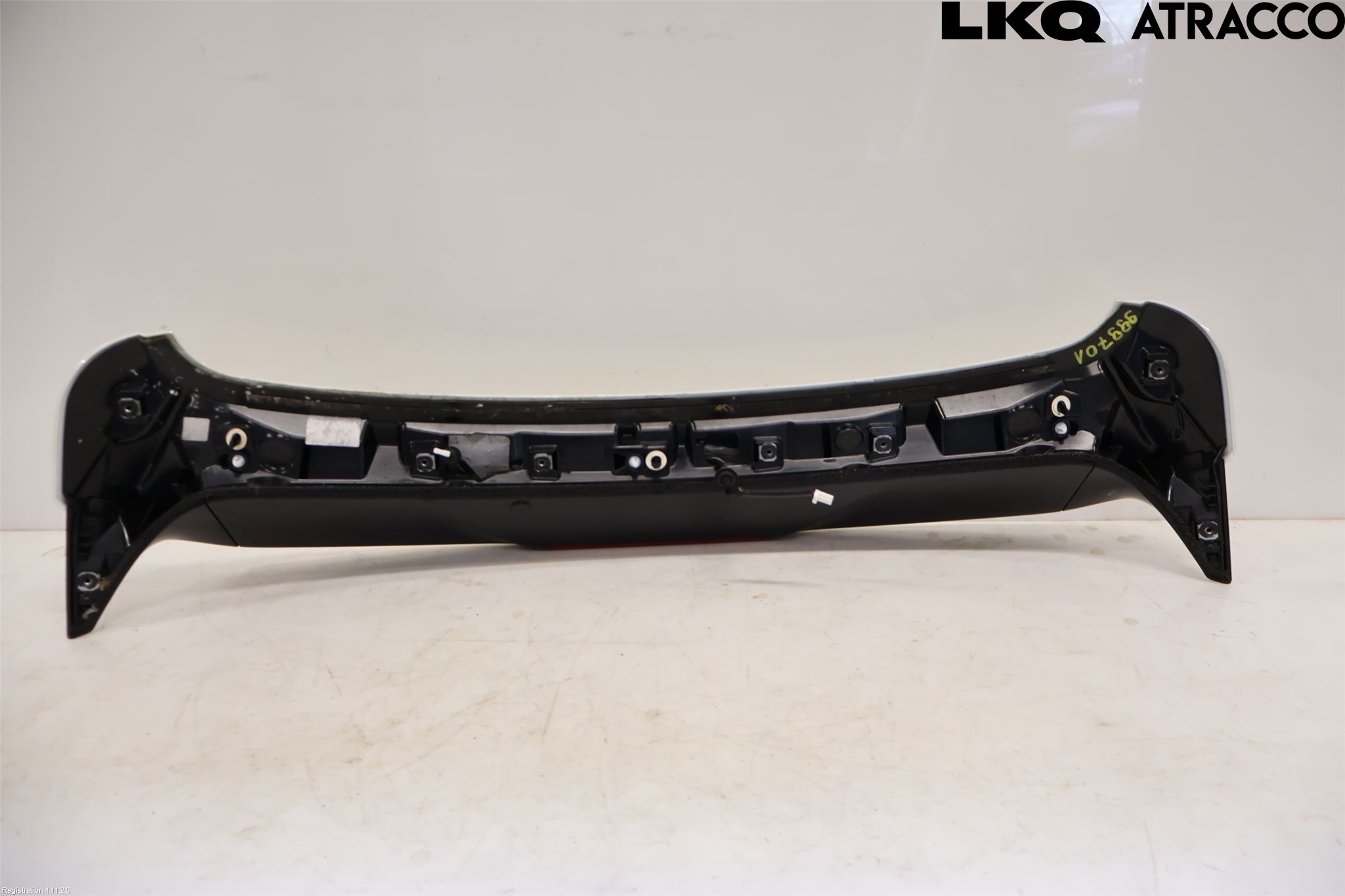 Nissan QASHQAI 17-21 Spoiler Baklucka