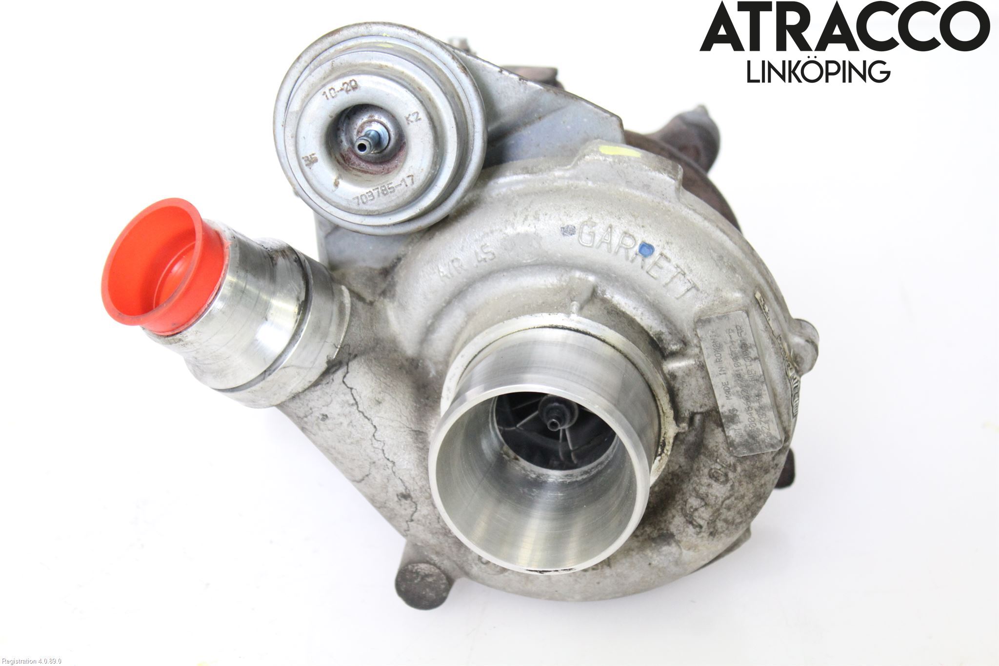 Renault TRAFIC   02-14 Turboaggregat