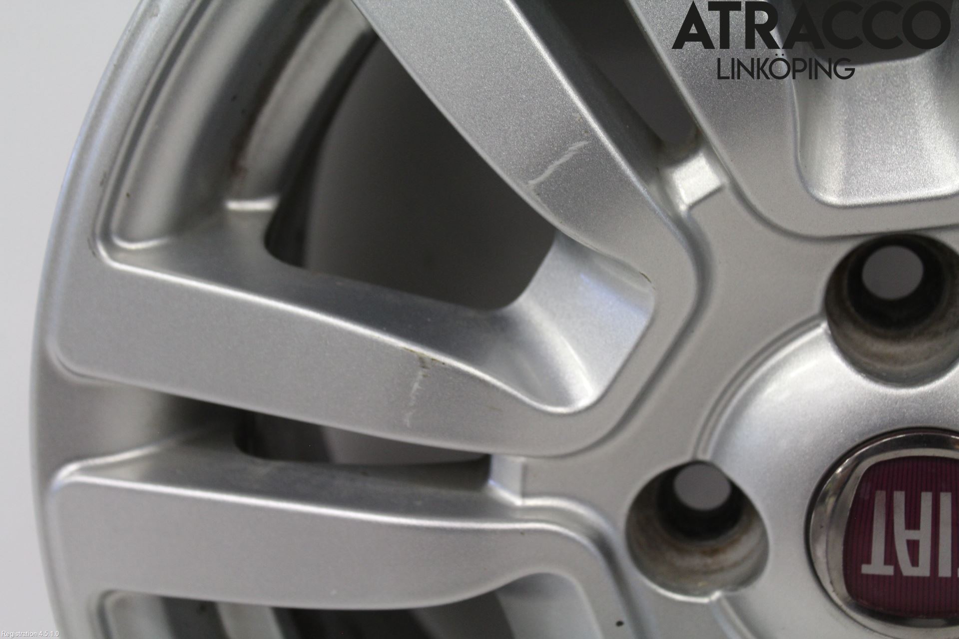 Fiat PUNTO EVO 10-12 Fälg Aluminium