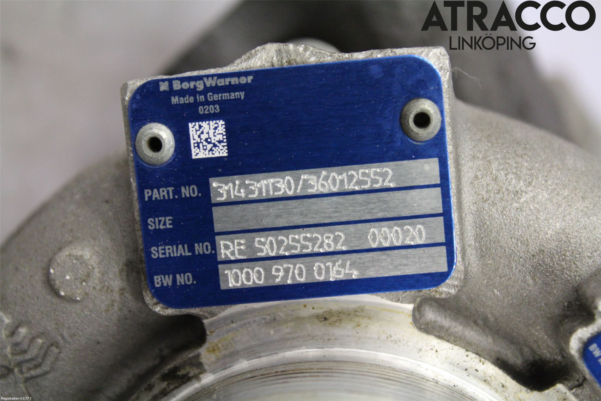 Volvo XC60 14-17 Turboaggregat