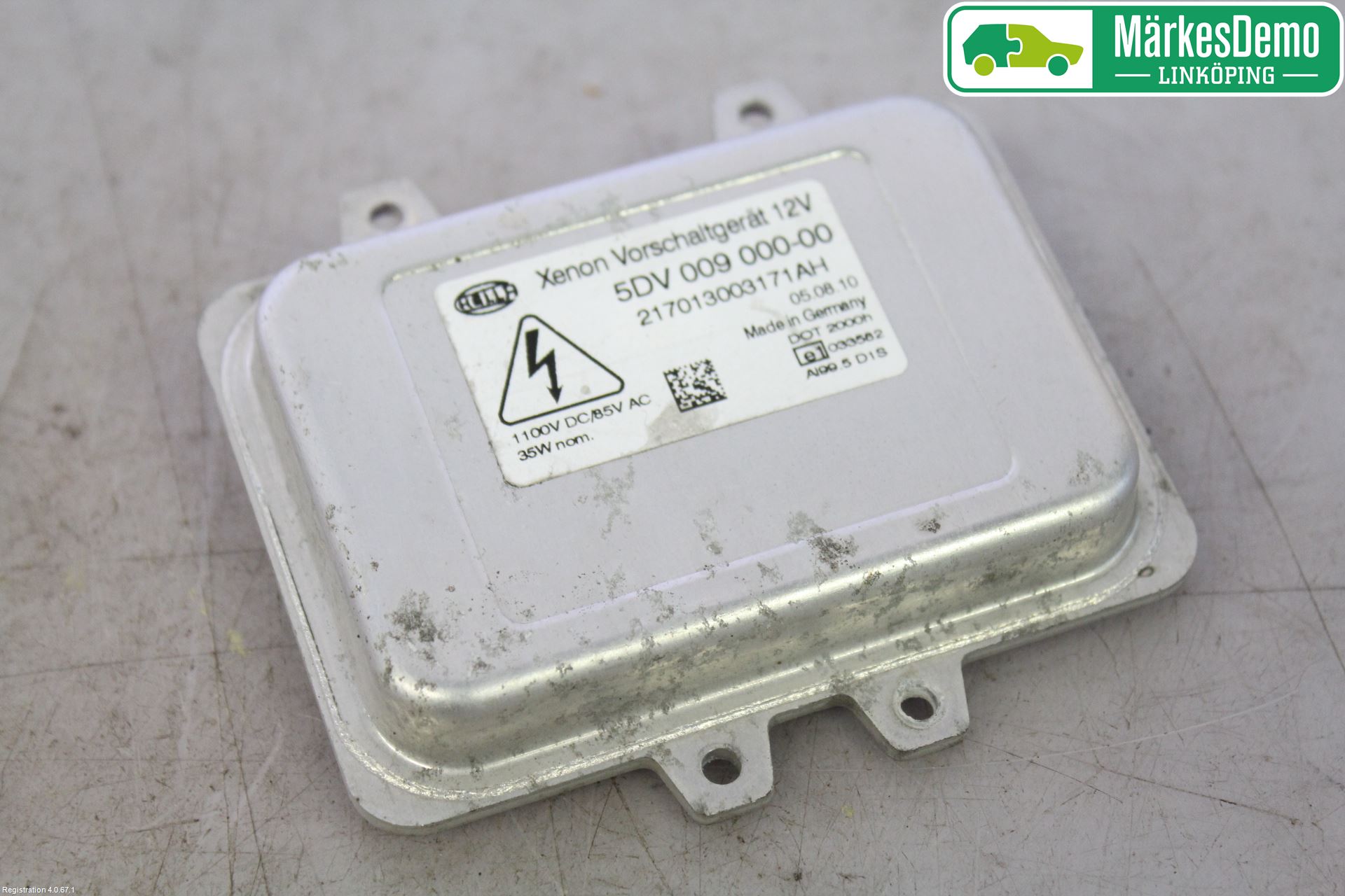 Saab 9-3 VER2/VER3 08-15 Styrenhet Strålkastare