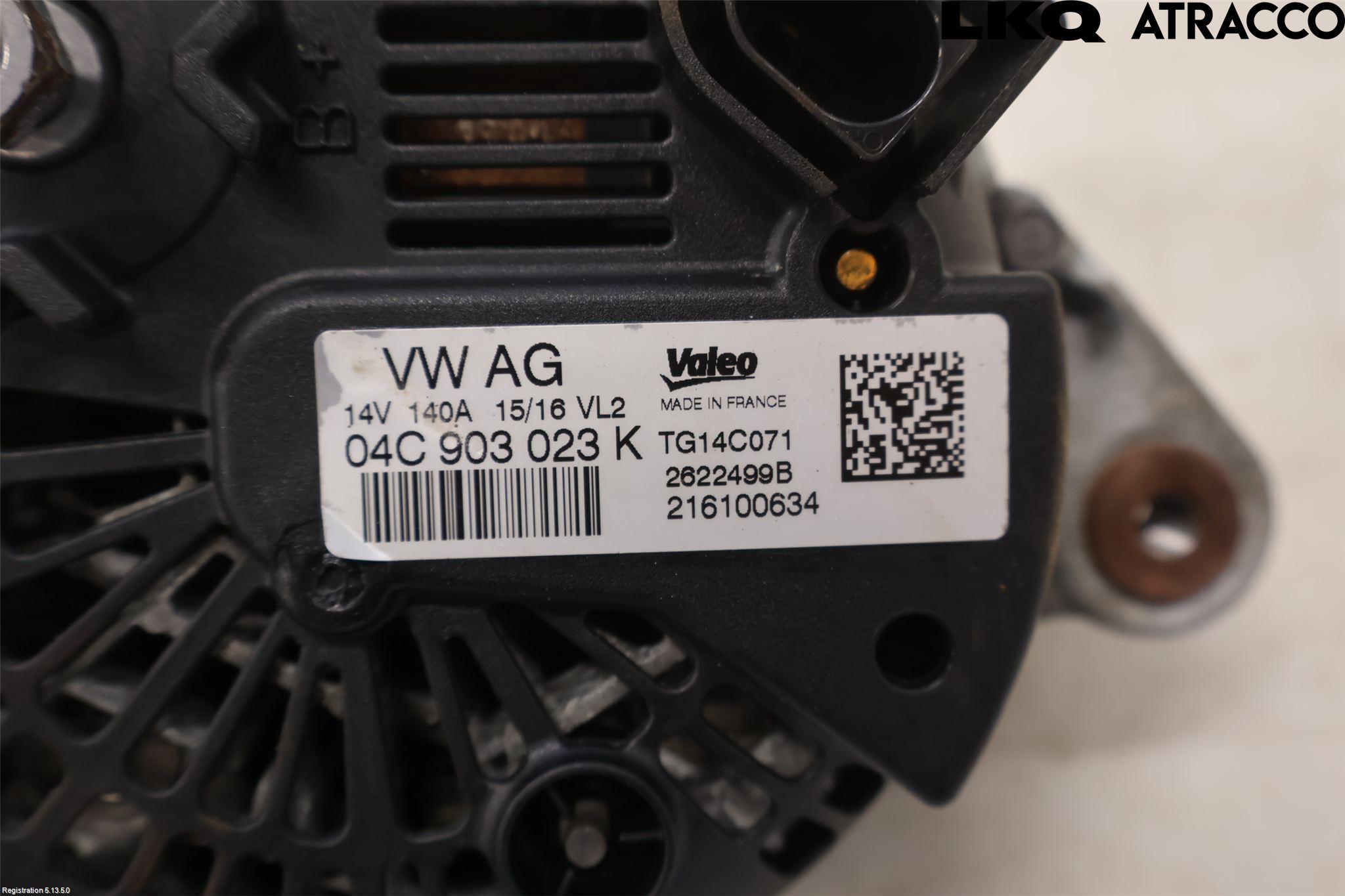 Skoda YETI Generator