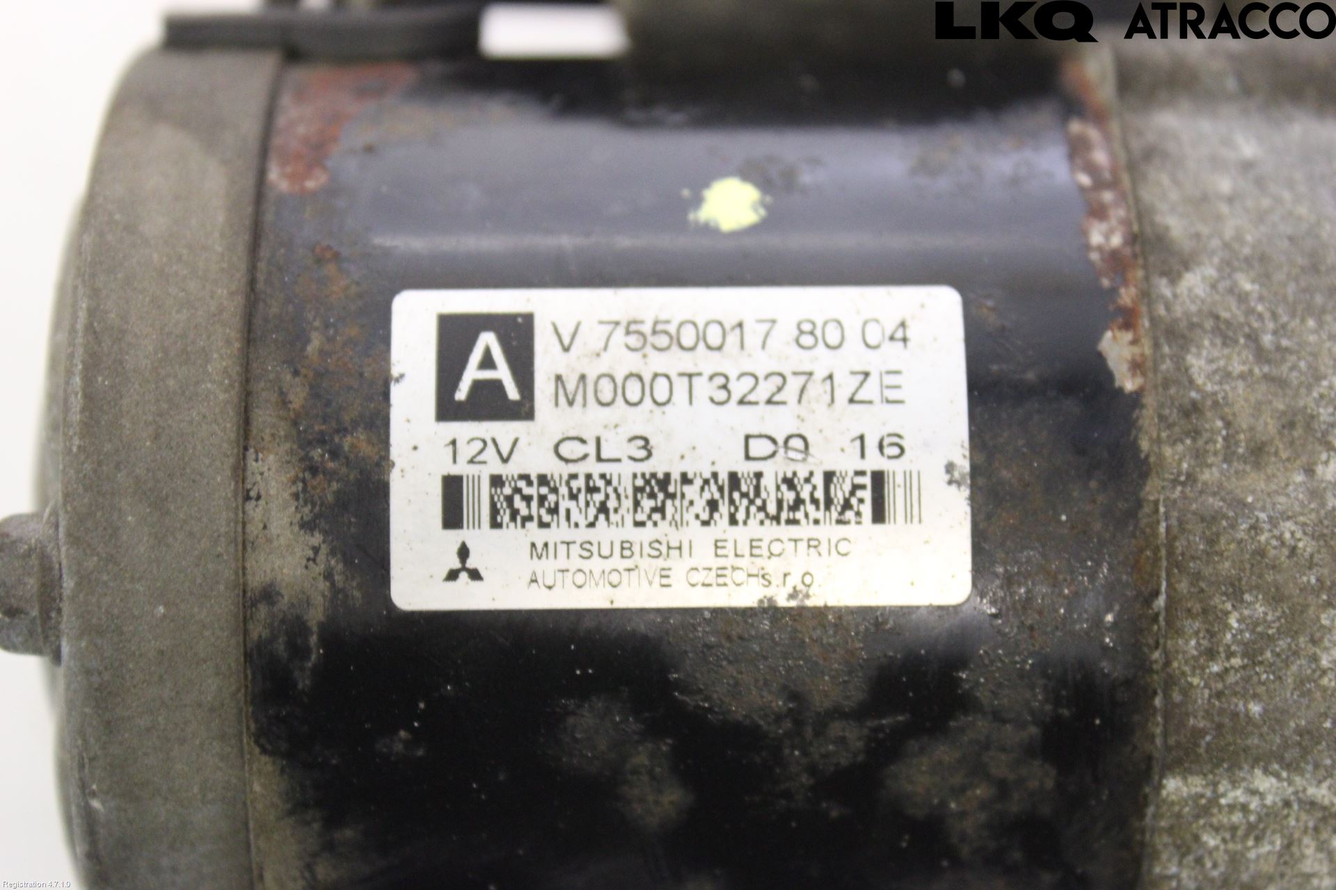 Citroen C3 10-17 Startmotor