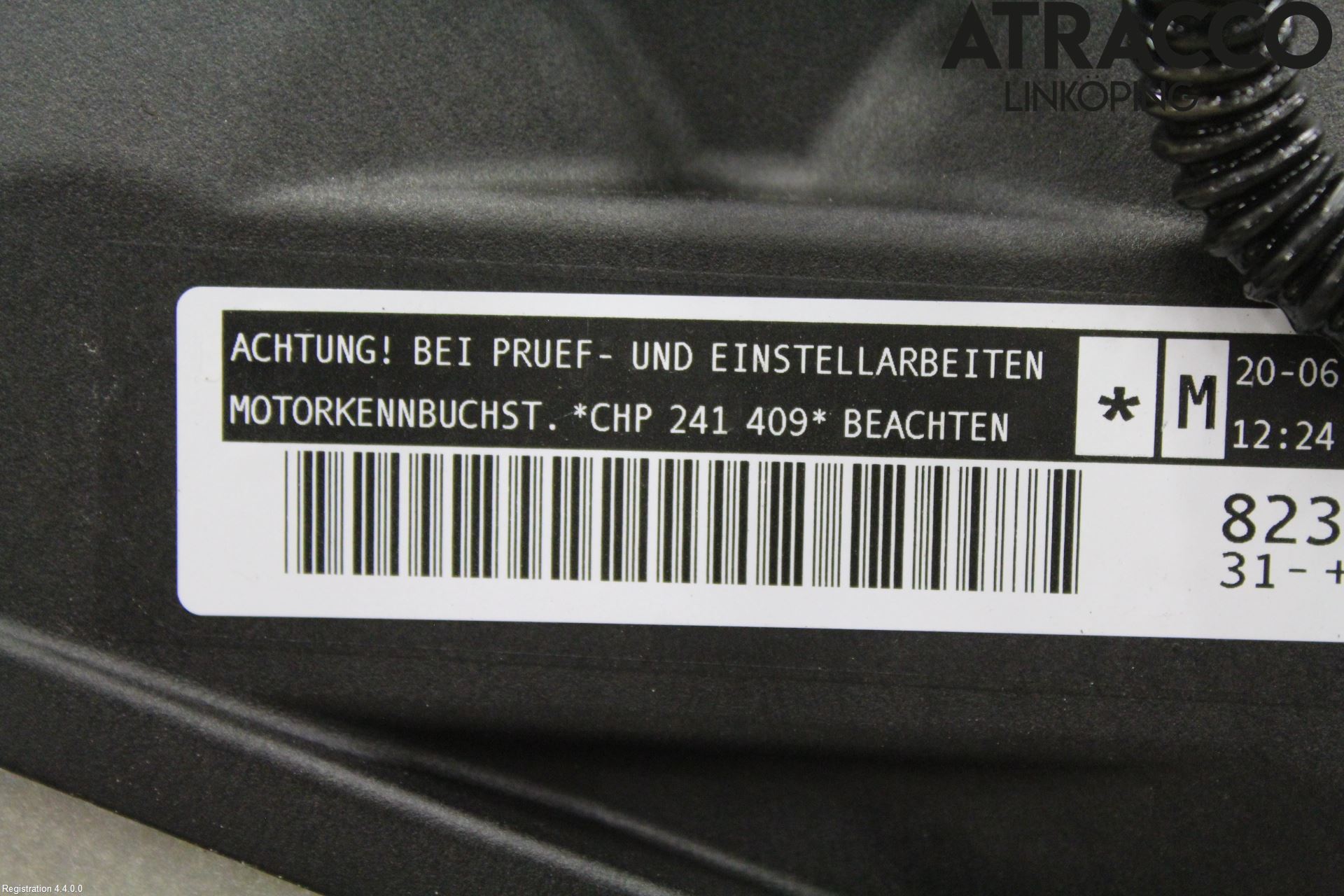 Skoda OCTAVIA (5E) 13-20 Motor Bensin