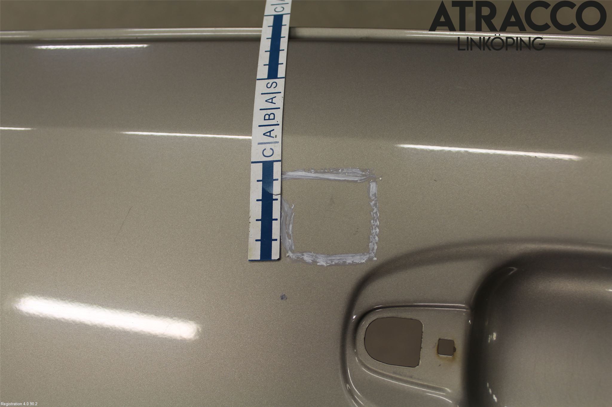 Toyota PRIUS NWH20 04-08 Dörr Fram Vänster