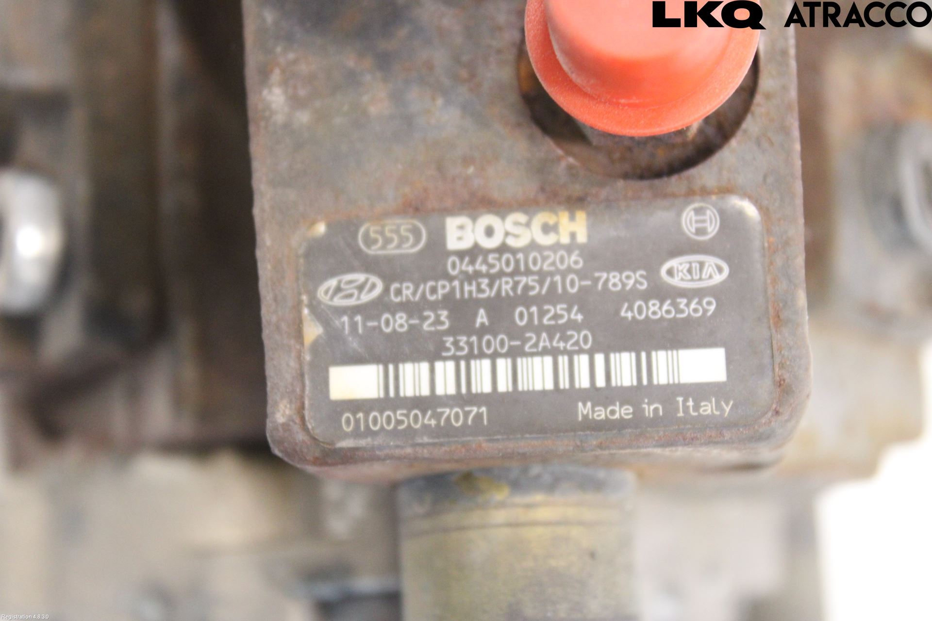 Hyundai i30 FD 07-12 Bränsle Insppump Diesel