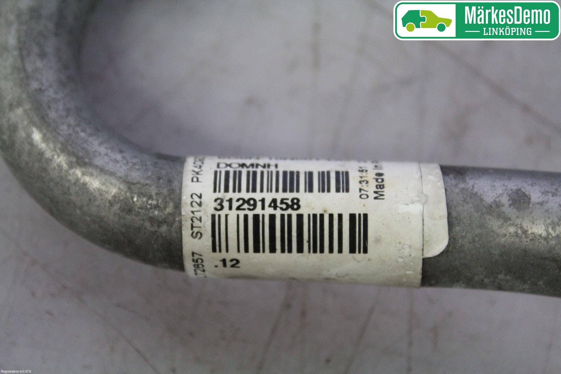 Volvo V70 08-13 Ac Slang-Rör