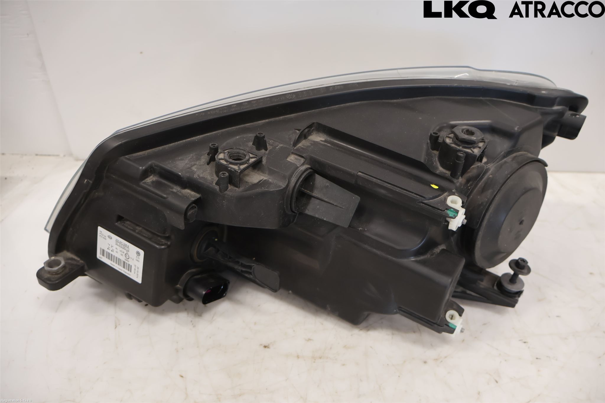 Volkswagen VW CADDY 11-15 Strålkastare Höger