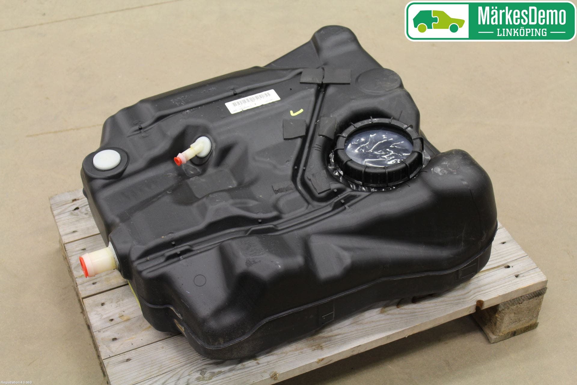 Volvo S40 08-12 Bränsletank Diesel