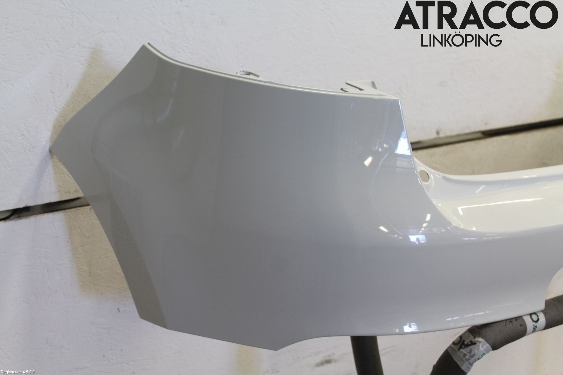 Renault MEGANE III 09-15 Stötfångarbeklädnad Bak