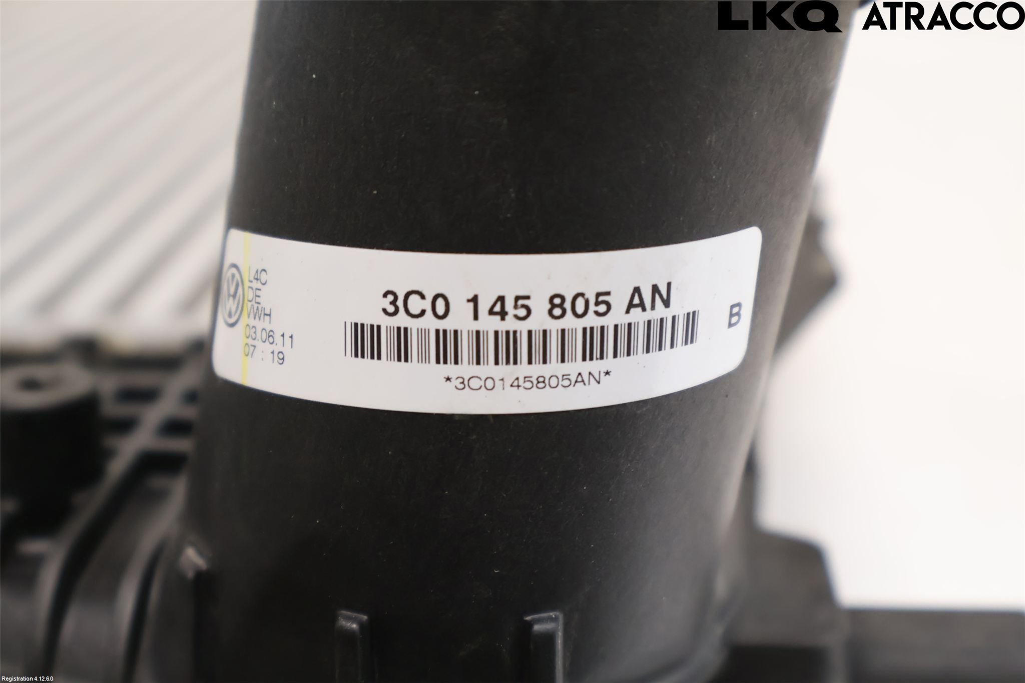 Volkswagen VW PASSAT 11-14 Laddluft-Intercooler Kyl