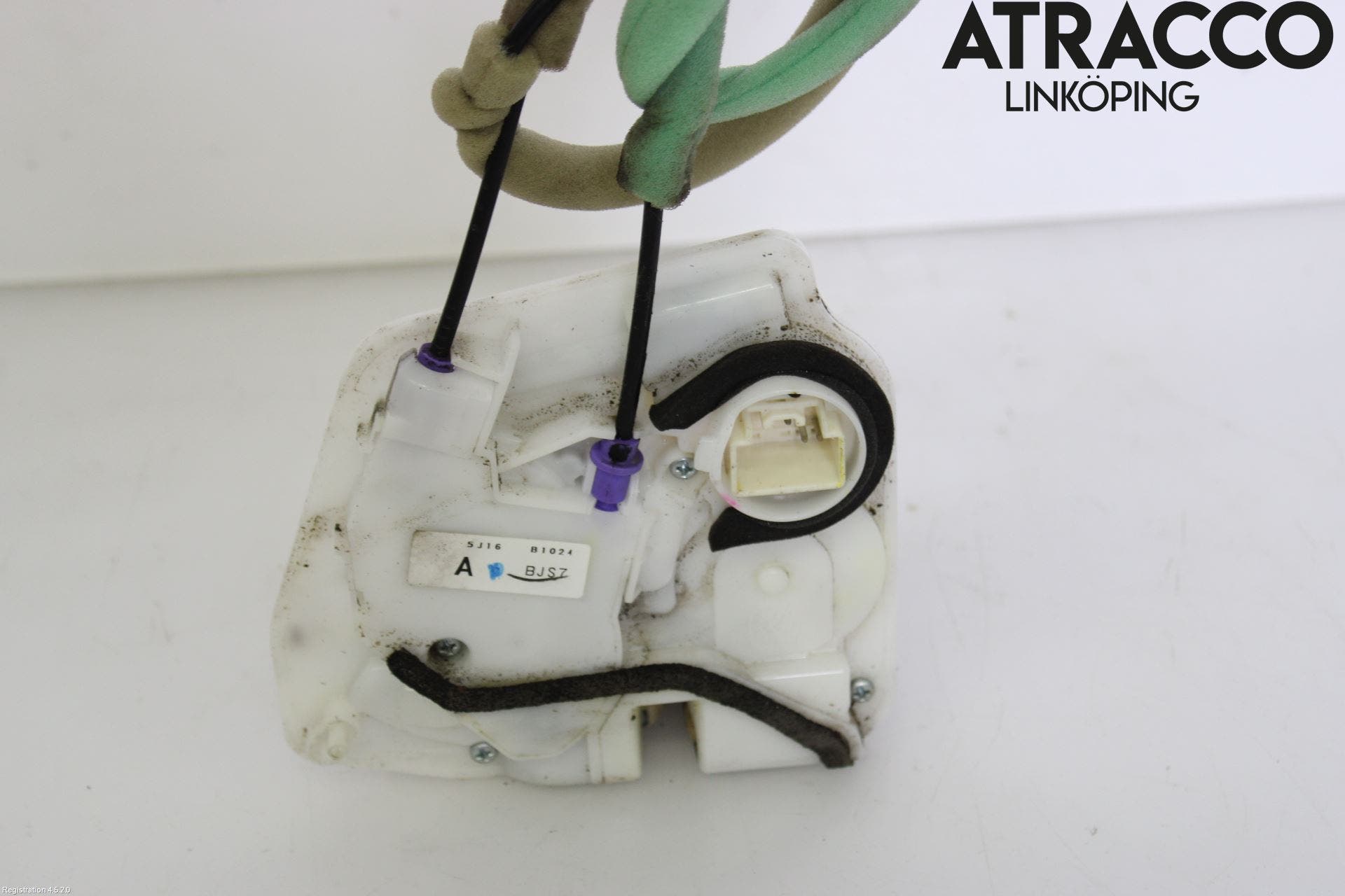 Mazda 3 III 14-19 Låskista-Dörrlås