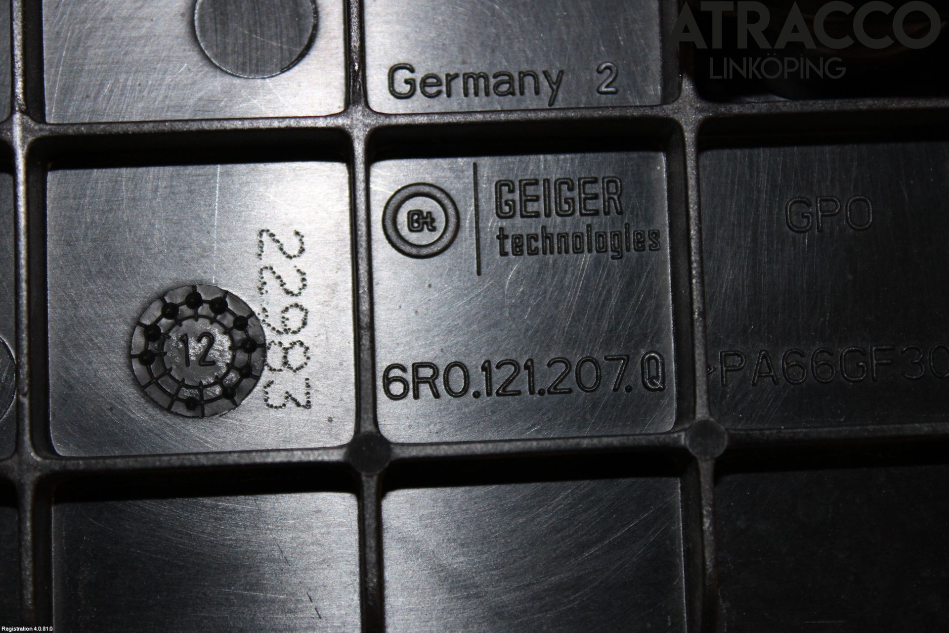 Seat IBIZA IV 08-16 Kylfläktkåpa