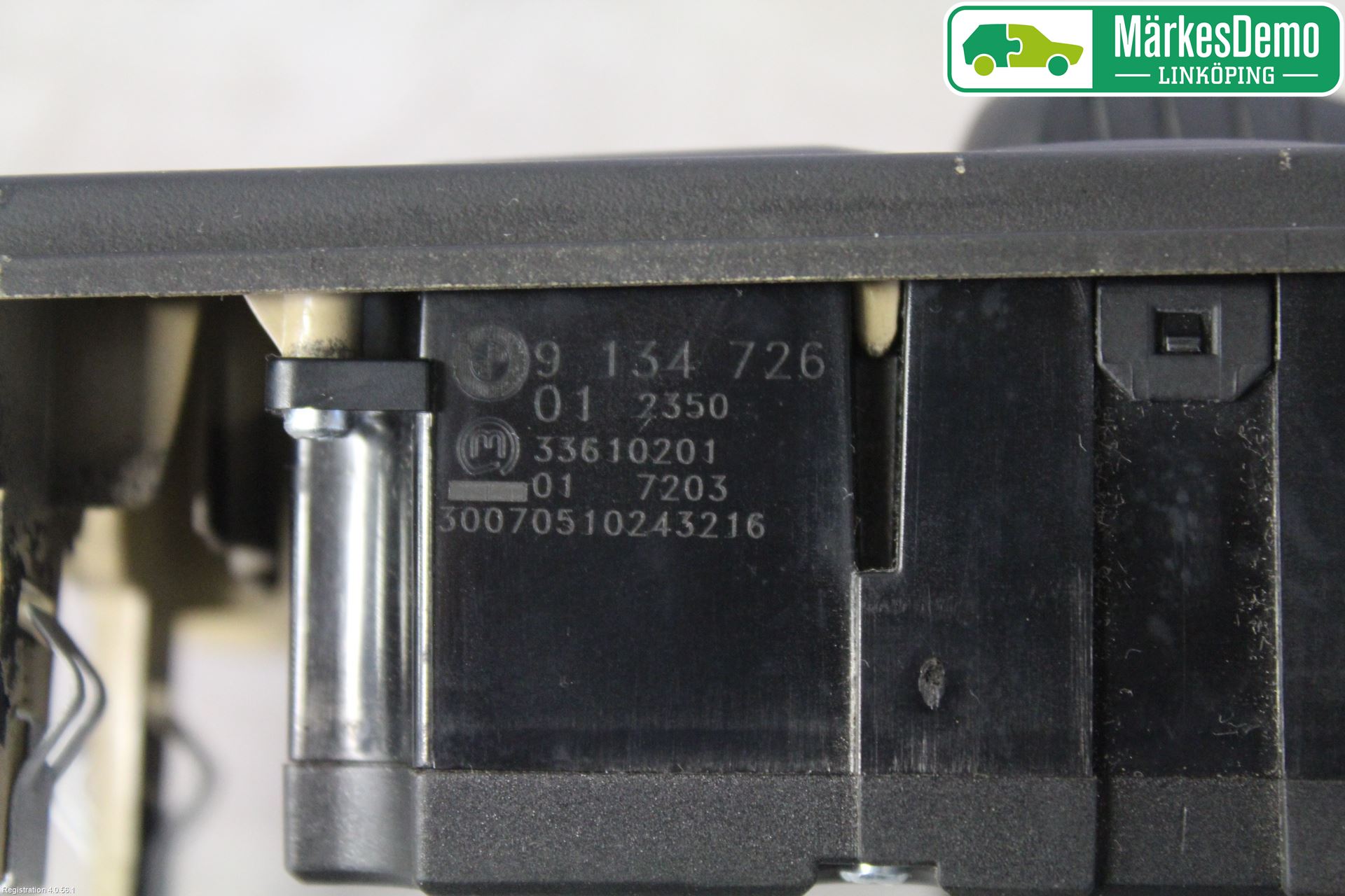 BMW X5 E70 07-13 Strömställare Ljus