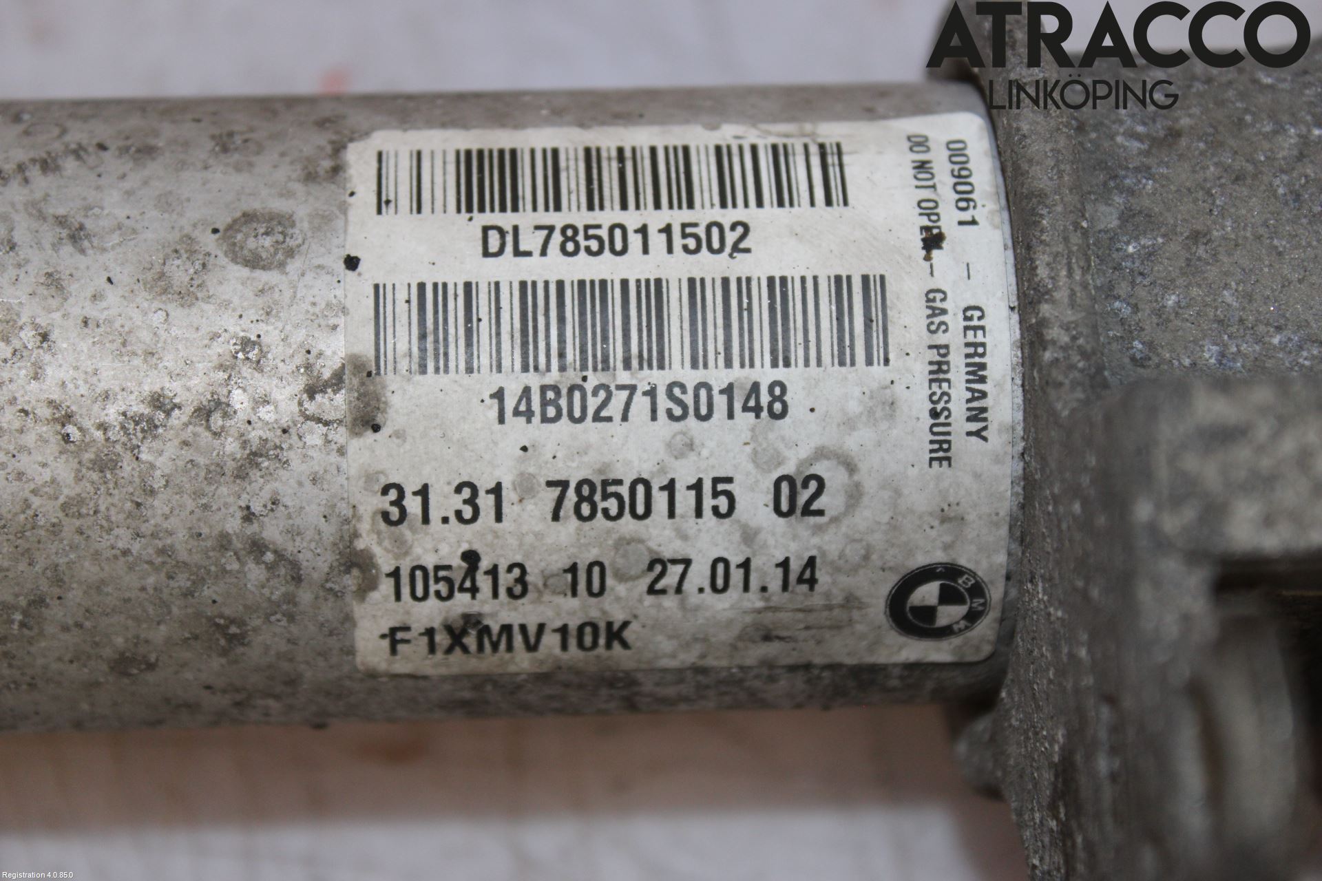 BMW 5 F10/F11/F18 09-17 Stötdämpare Bak
