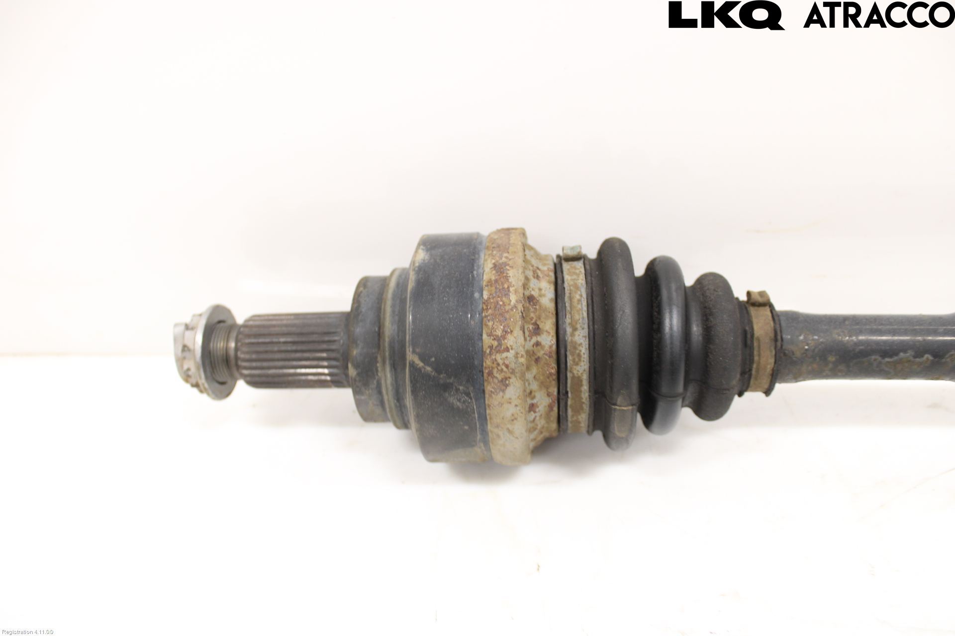 BMW 3 GT F34 13-19 Drivaxel Bak Vänster