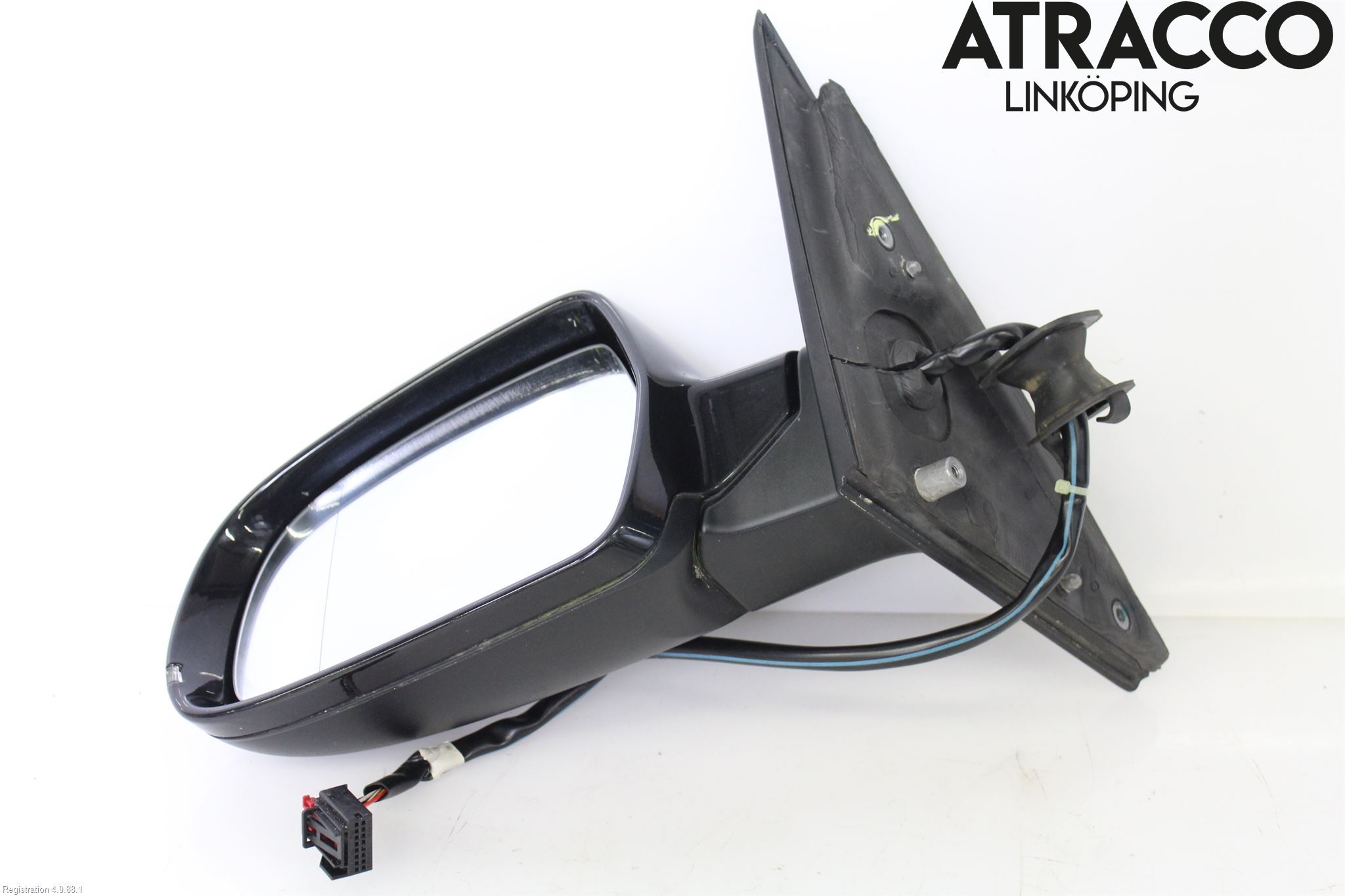 Audi A4/S4 08-11 Spegel Yttre El Vä