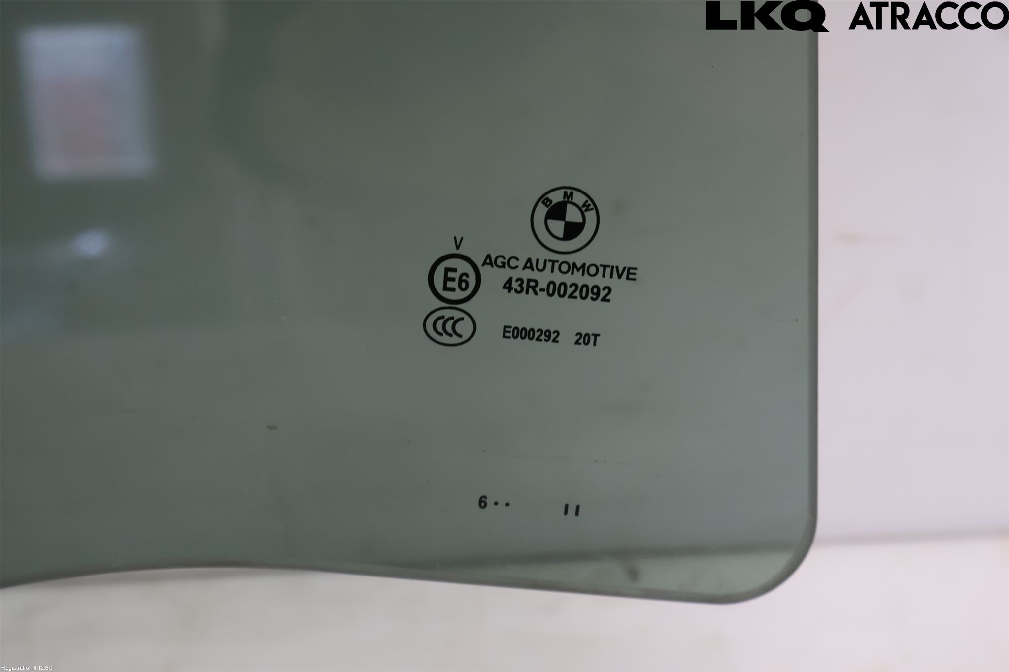 BMW 5 F10/F11/F18 09-17 Dörruta Bak Höger